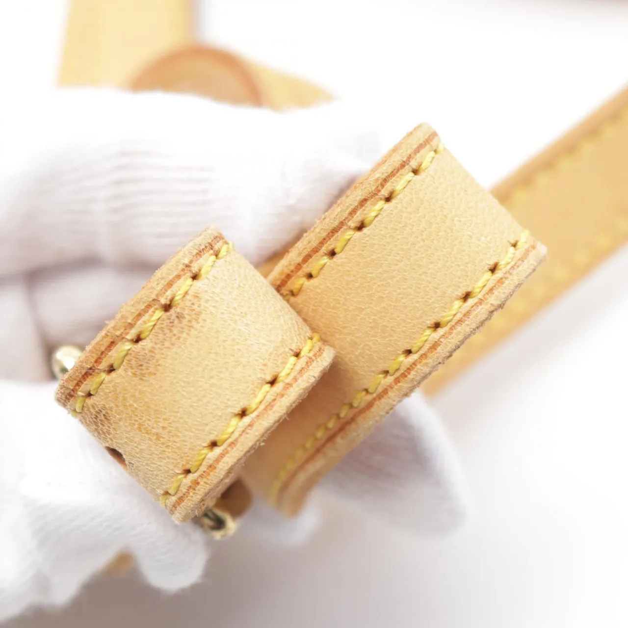 LOUIS VUITTON Tambourin M51179 肩背包 塗層帆布 棕色 / Marron 塗層帆布 中古品B - 縮圖 6