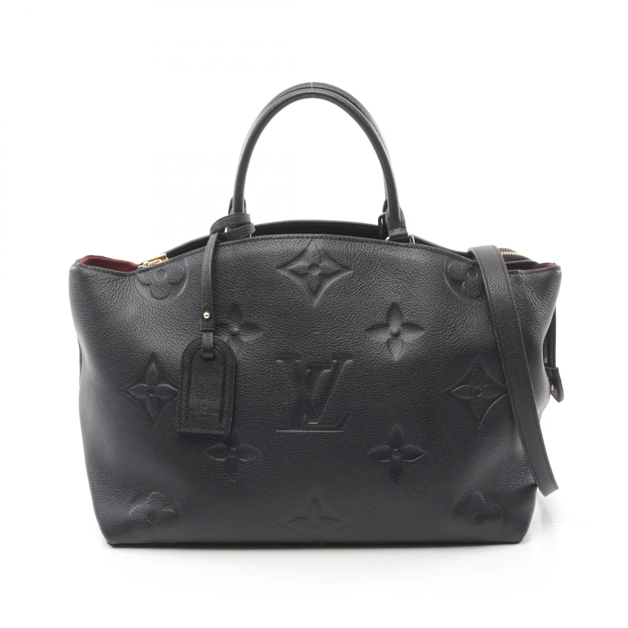 LOUIS VUITTON Grand Palais M45811 兩用包 牛皮 黑色 / Black