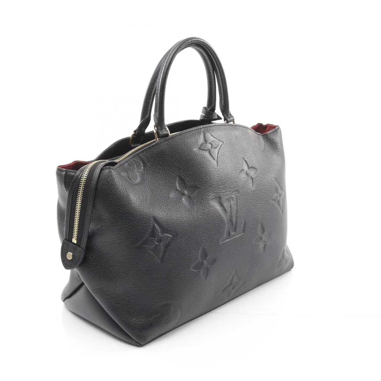 LOUIS VUITTON Grand Palais M45811 兩用包 牛皮 黑色 / Black 牛皮 中古品A - 縮圖 2