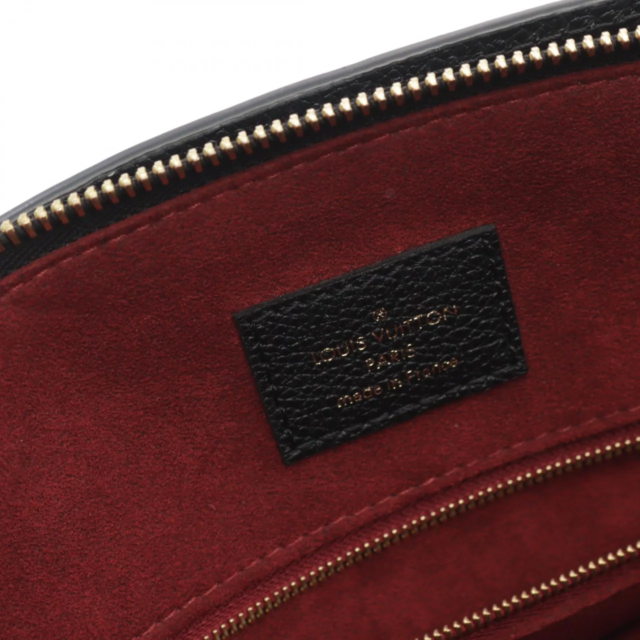 LOUIS VUITTON Grand Palais M45811 兩用包 牛皮 黑色 / Black 牛皮 中古品A - 縮圖 4