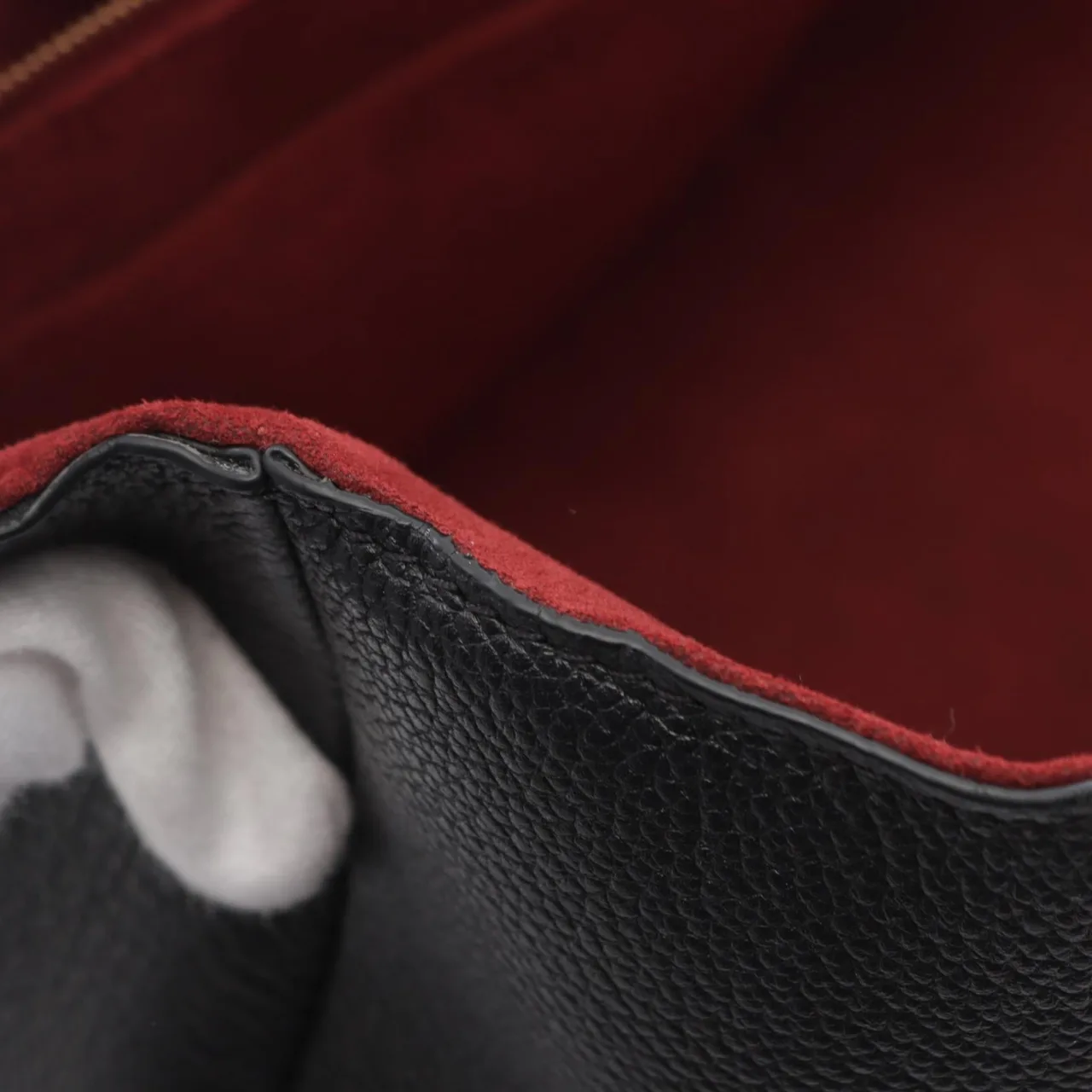 LOUIS VUITTON Grand Palais M45811 兩用包 牛皮 黑色 / Black 牛皮 中古品A - 縮圖 5