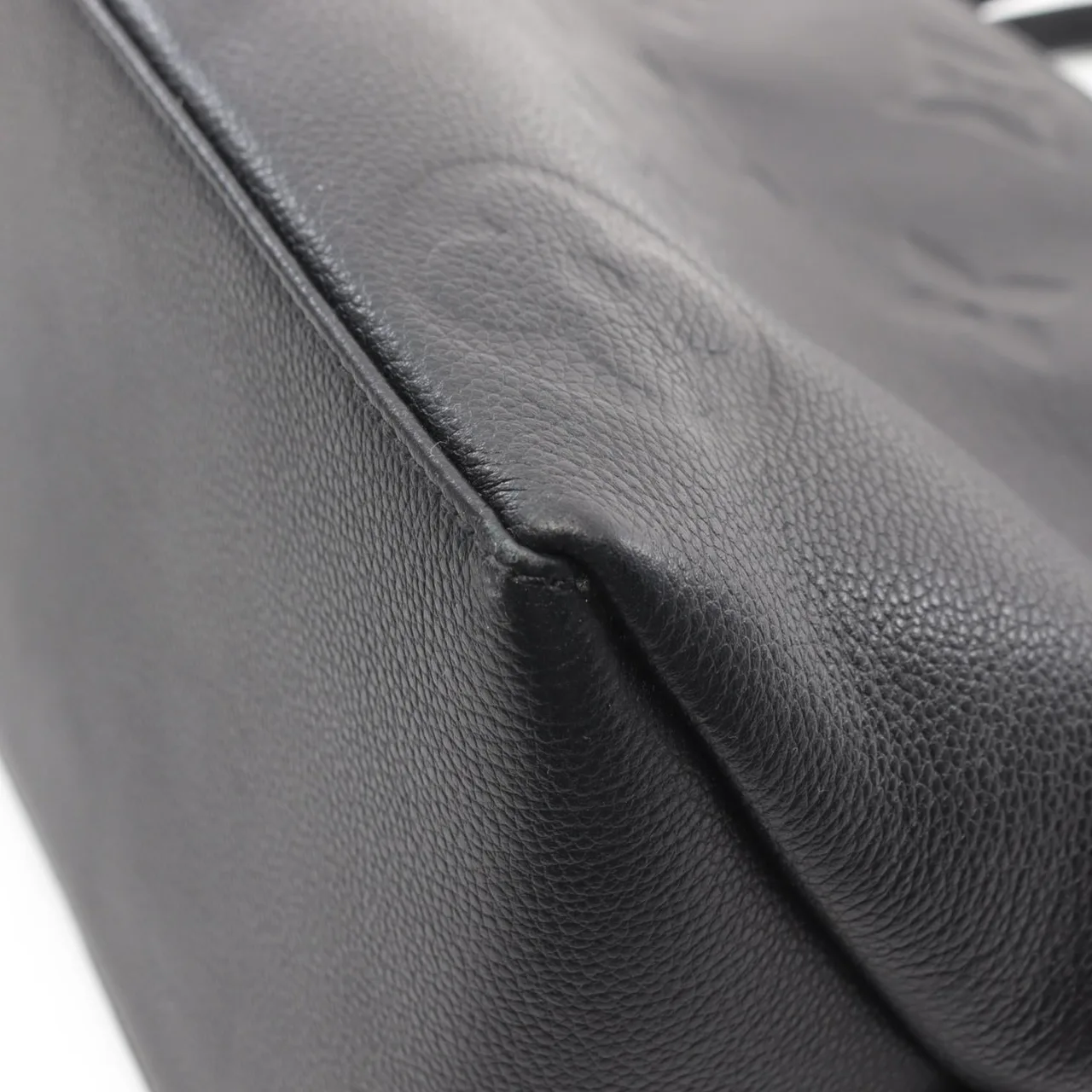 LOUIS VUITTON Grand Palais M45811 兩用包 牛皮 黑色 / Black 牛皮 中古品A - 縮圖 7