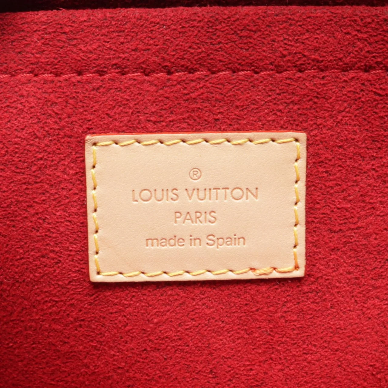 LOUIS VUITTON M40057 肩背包 塗層帆布 棕色 / Marron 塗層帆布 中古品A - 縮圖 4