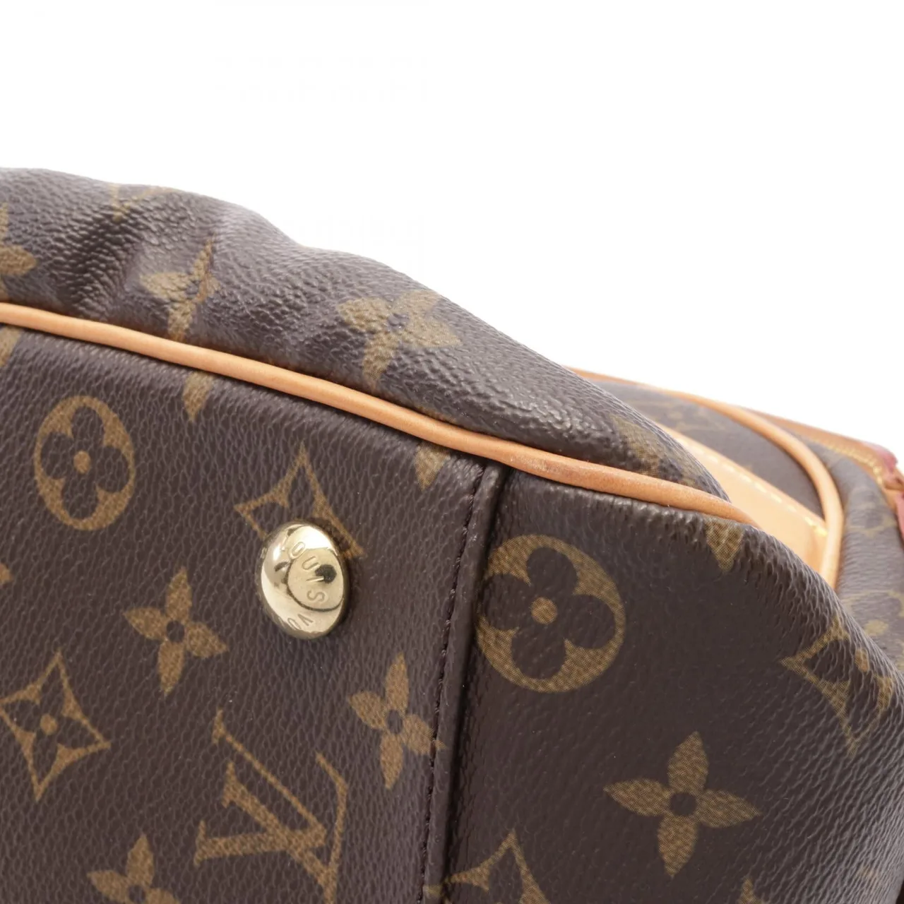 LOUIS VUITTON M40057 肩背包 塗層帆布 棕色 / Marron 塗層帆布 中古品A - 縮圖 6