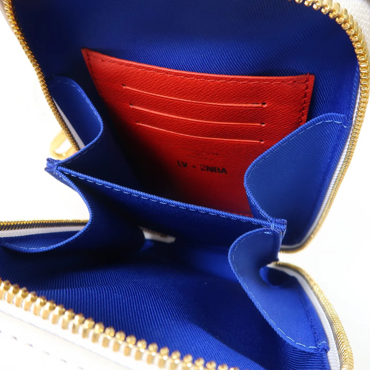 LOUIS VUITTON Soft Trunk M80102 肩背包 塗層帆布 棕色 / 白色 / WHITE 塗層帆布 中古品B - 縮圖 5