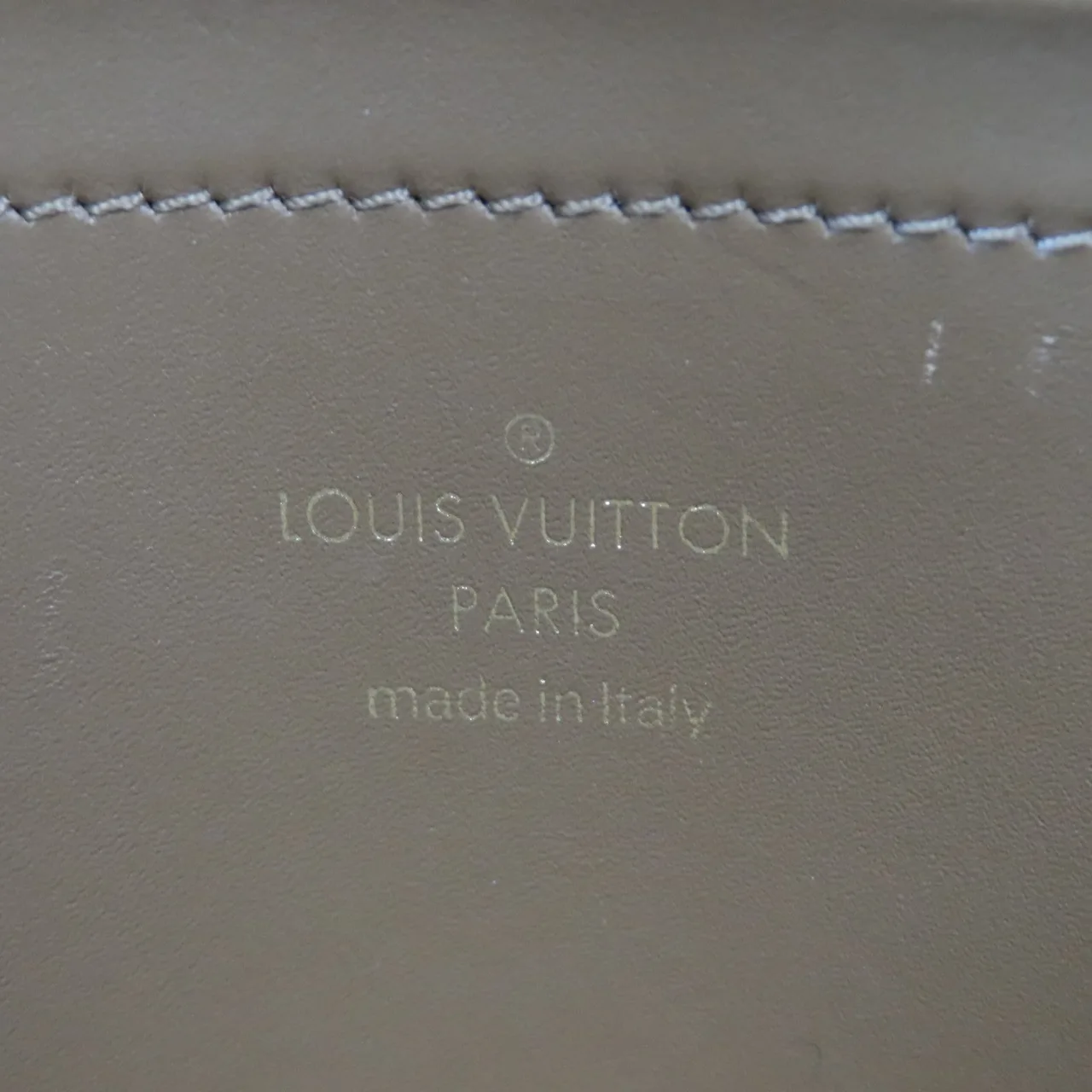 LOUIS VUITTON Utility M80446 兩用包 塗層帆布 棕色 / BROWN 塗層帆布 中古品B - 縮圖 6