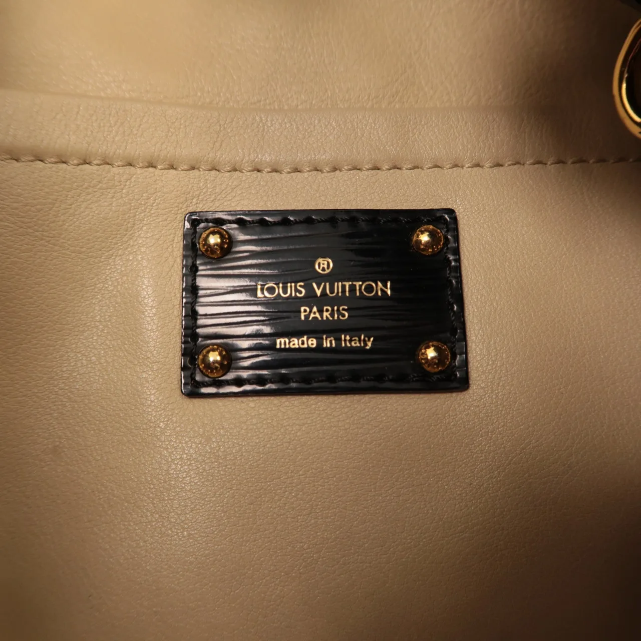 LOUIS VUITTON M95259 肩背包 Plastics 棕色 / 黑色 / BLACK Plastics 中古品B - 縮圖 7