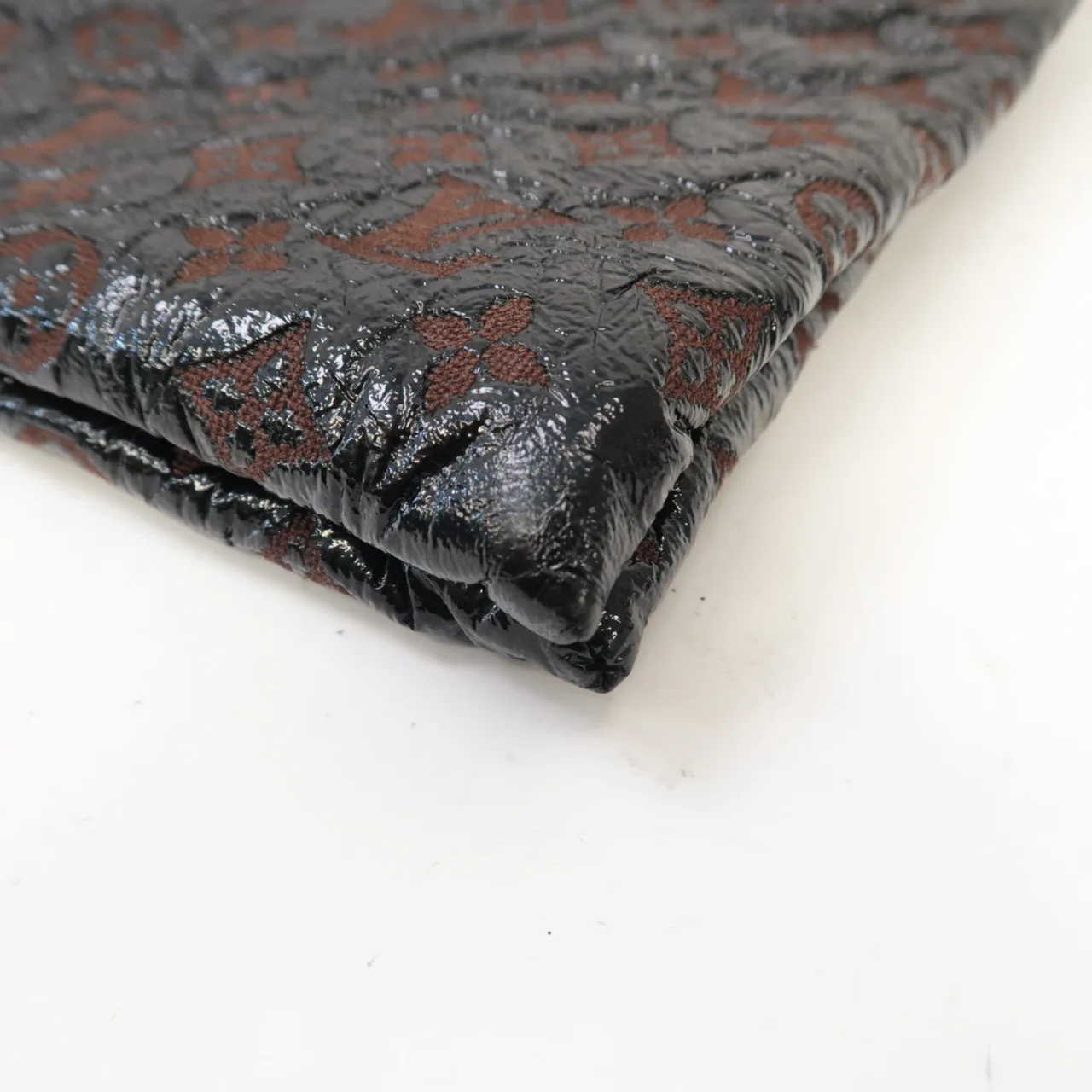 LOUIS VUITTON M95259 肩背包 Plastics 棕色 / 黑色 / BLACK Plastics 中古品B - 縮圖 12