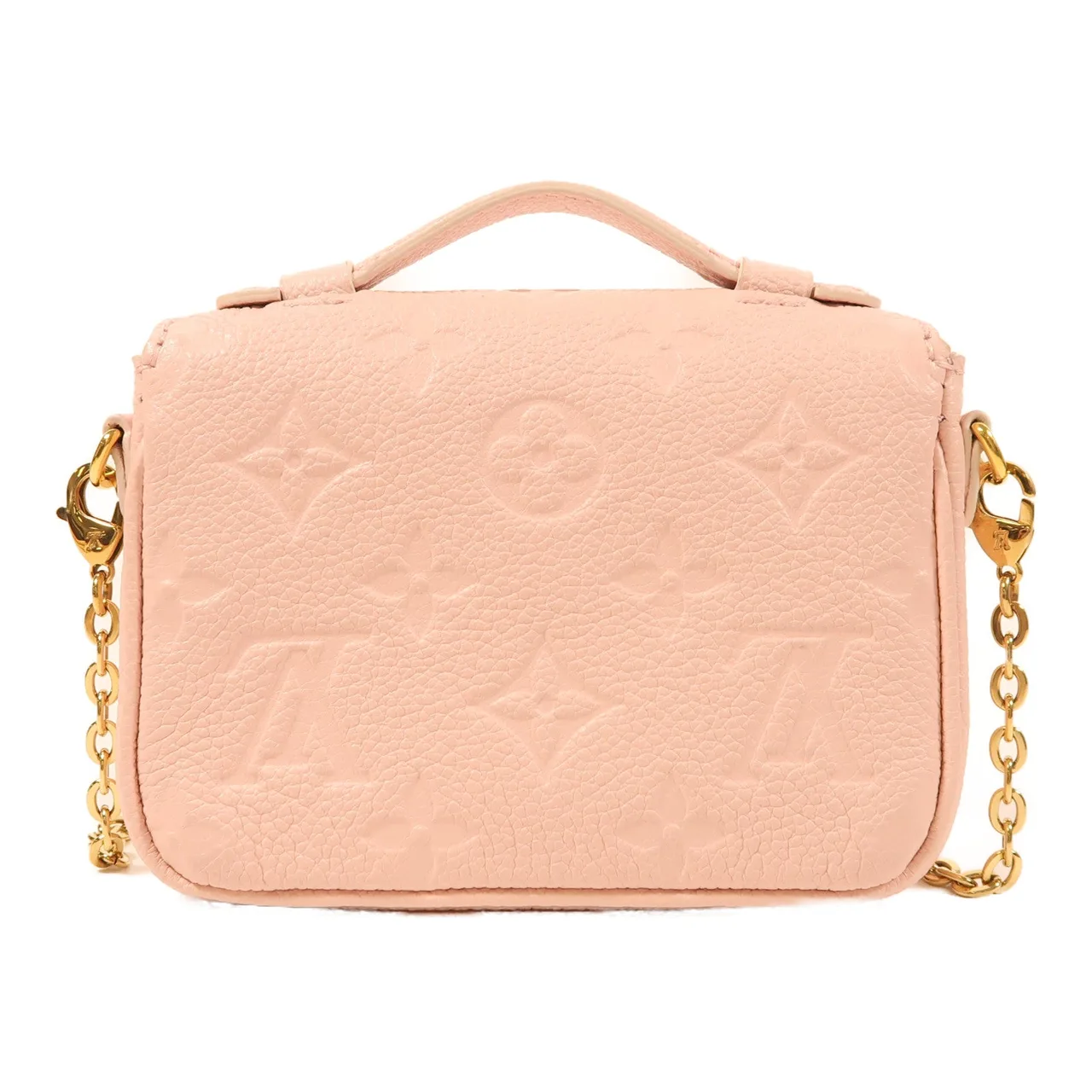 LOUIS VUITTON M81389 肩背包 牛皮 粉色 / Pink 牛皮 中古品A - 縮圖 2