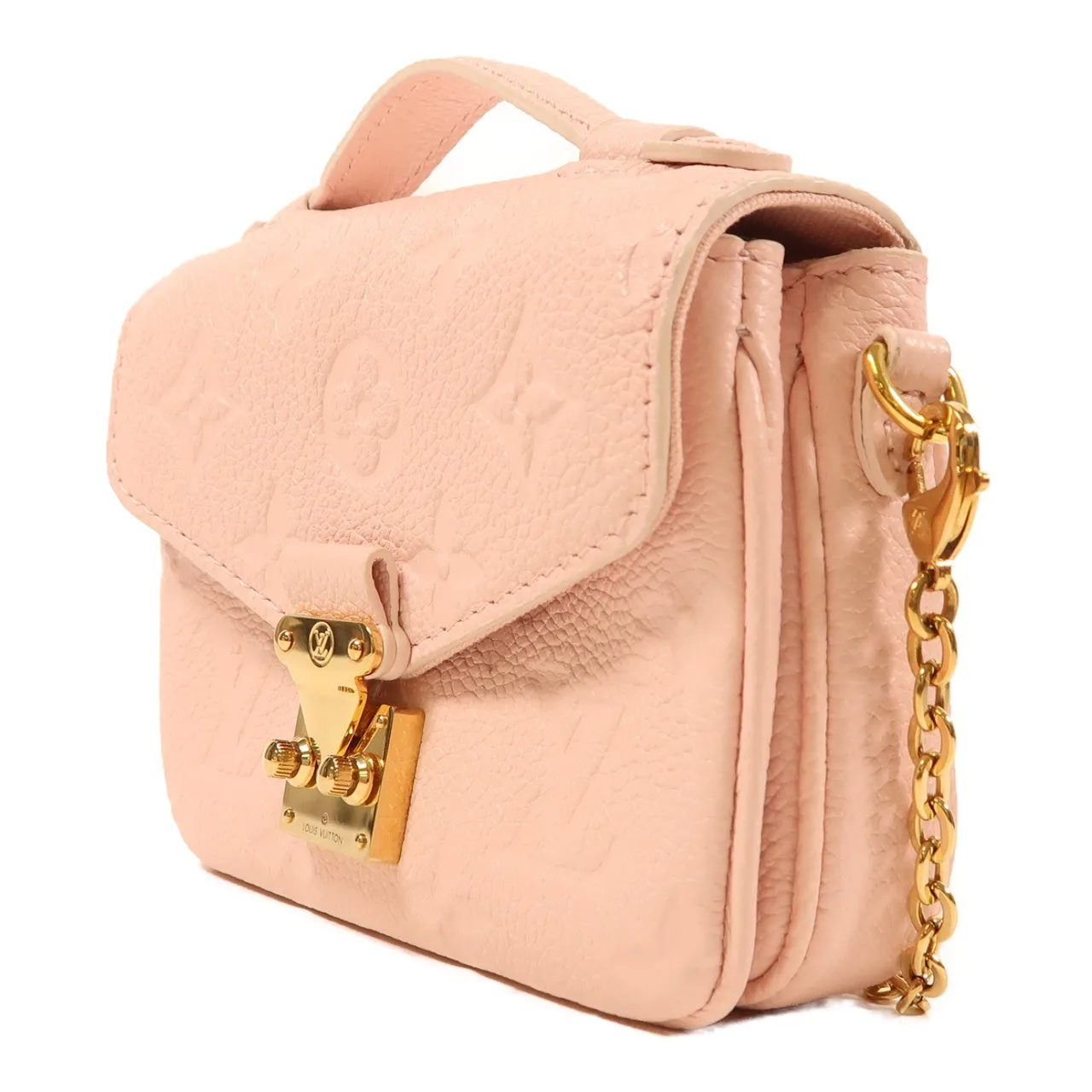 LOUIS VUITTON M81389 肩背包 牛皮 粉色 / Pink 牛皮 中古品A - 縮圖 3