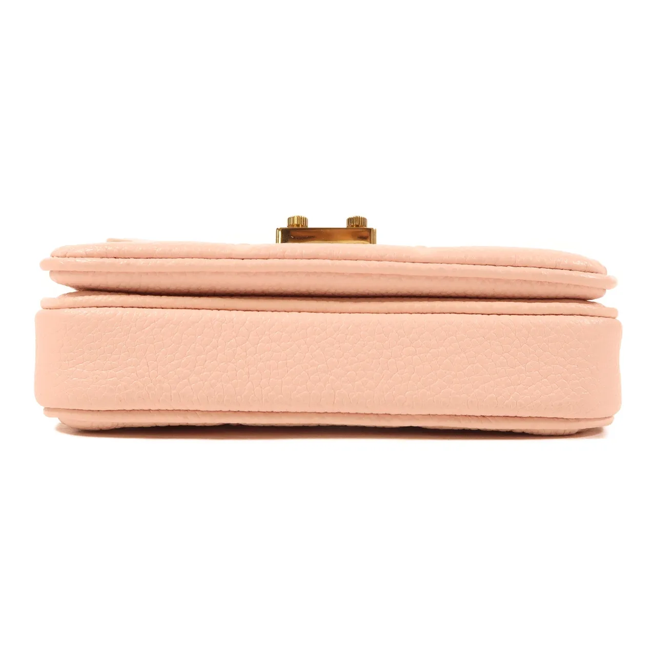 LOUIS VUITTON M81389 肩背包 牛皮 粉色 / Pink 牛皮 中古品A - 縮圖 4