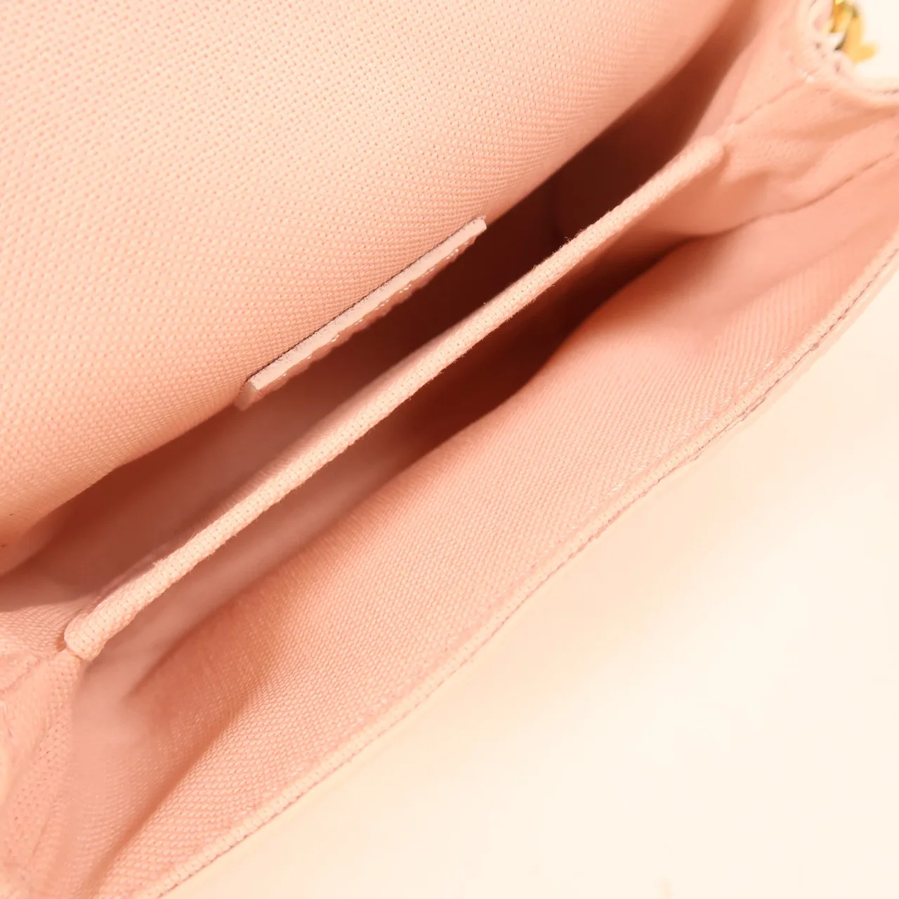 LOUIS VUITTON M81389 肩背包 牛皮 粉色 / Pink 牛皮 中古品A - 縮圖 5