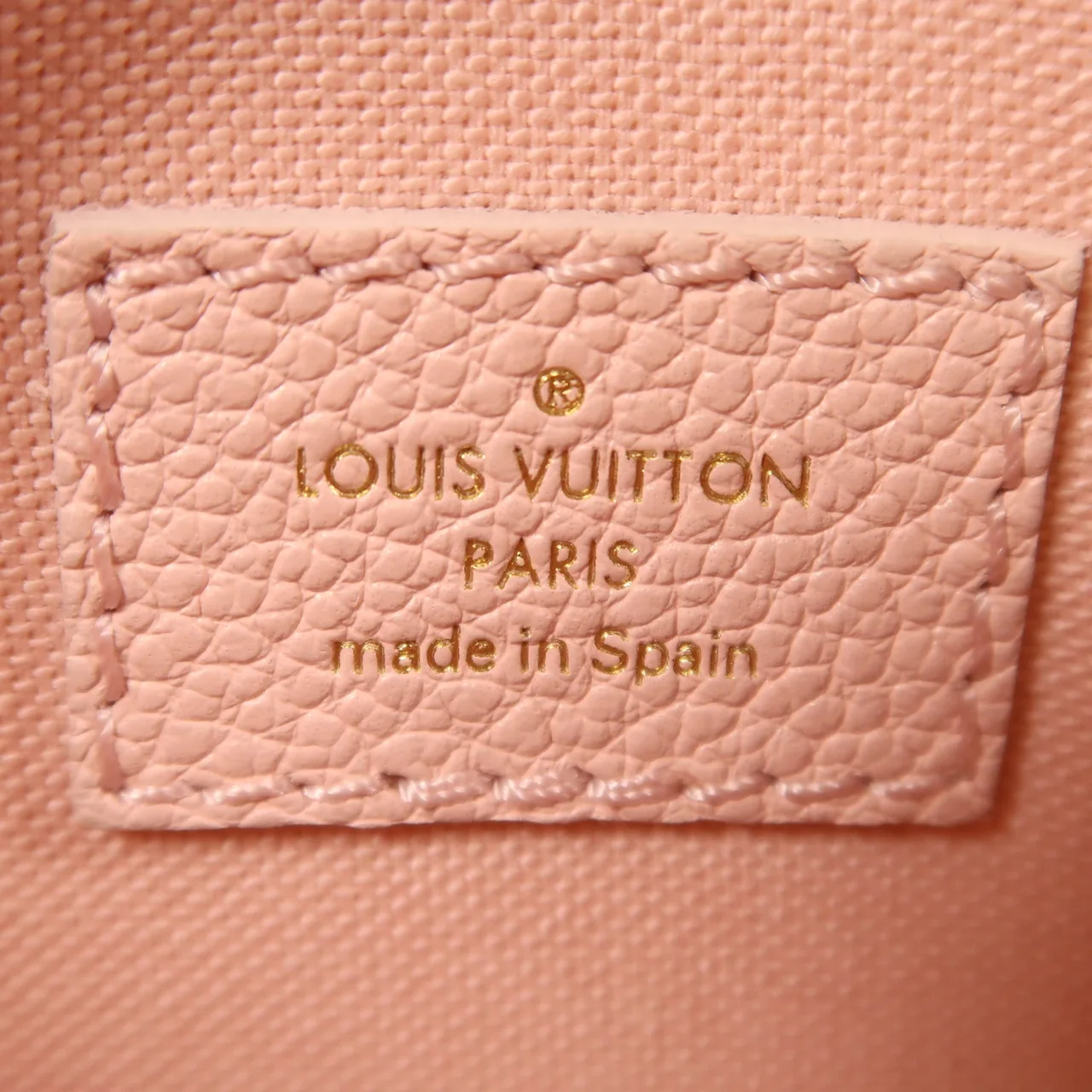 LOUIS VUITTON M81389 肩背包 牛皮 粉色 / Pink 牛皮 中古品A - 縮圖 6