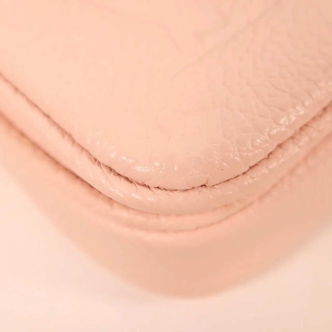 LOUIS VUITTON M81389 肩背包 牛皮 粉色 / Pink 牛皮 中古品A - 縮圖 10