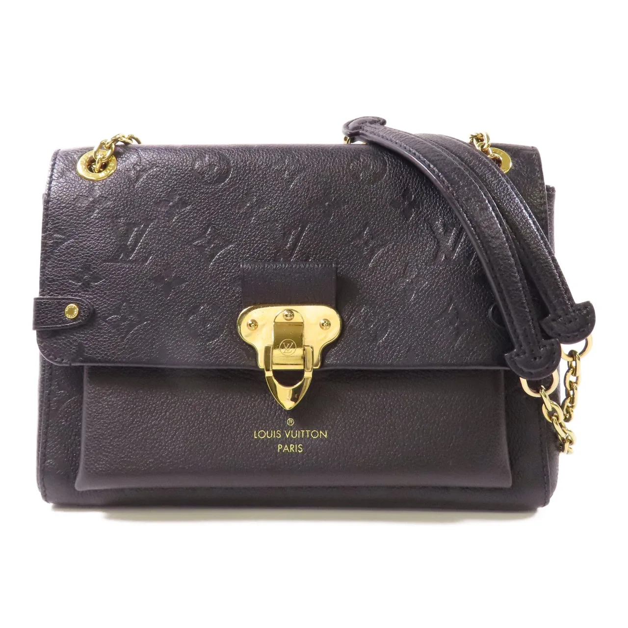 LOUIS VUITTON Vavin M44151 肩背包 牛皮 黑色 / Black