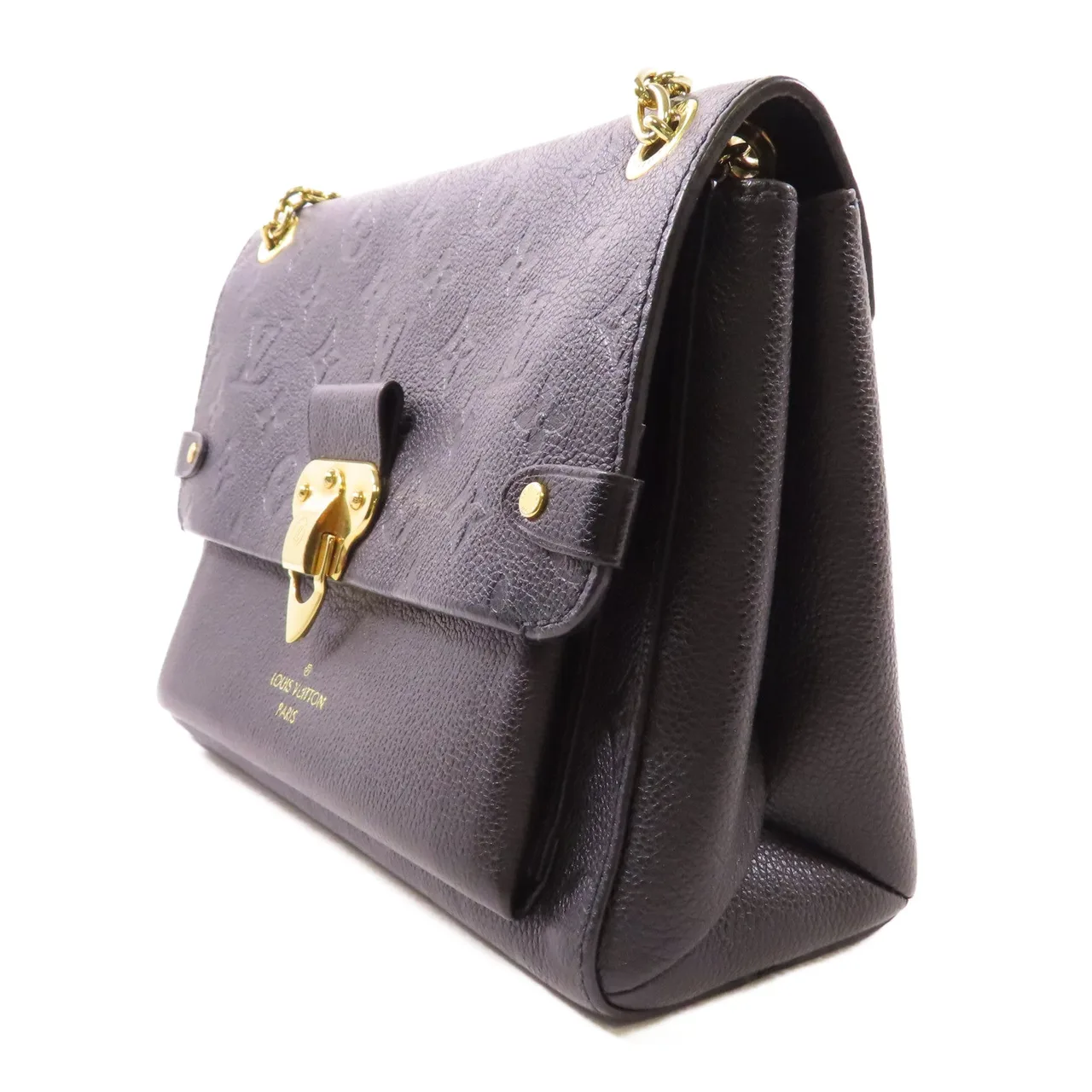 LOUIS VUITTON Vavin M44151 肩背包 牛皮 黑色 / Black 牛皮 中古品A - 縮圖 3