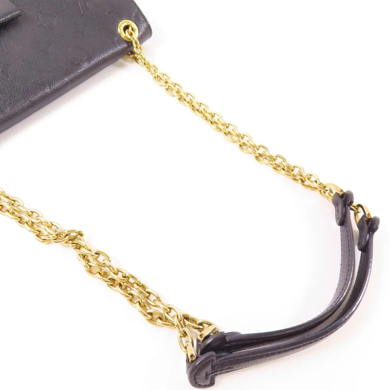 LOUIS VUITTON Vavin M44151 肩背包 牛皮 黑色 / Black 牛皮 中古品A - 縮圖 5