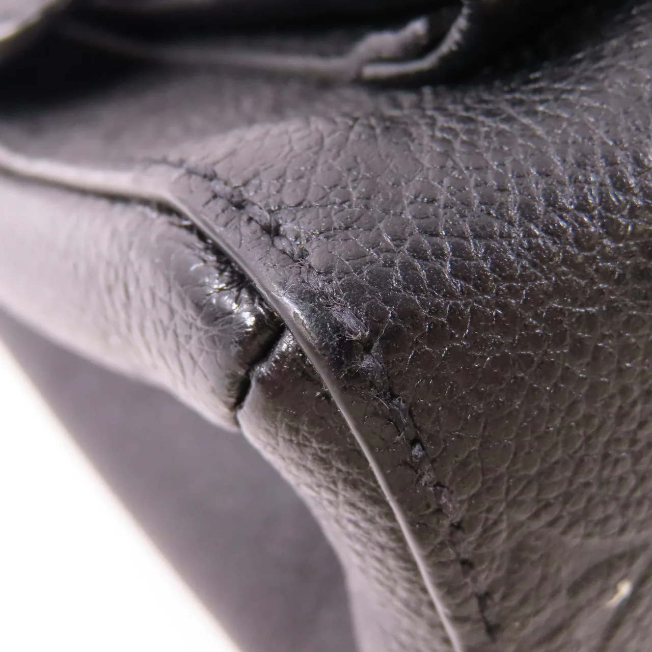 LOUIS VUITTON Vavin M44151 肩背包 牛皮 黑色 / Black 牛皮 中古品A - 縮圖 7