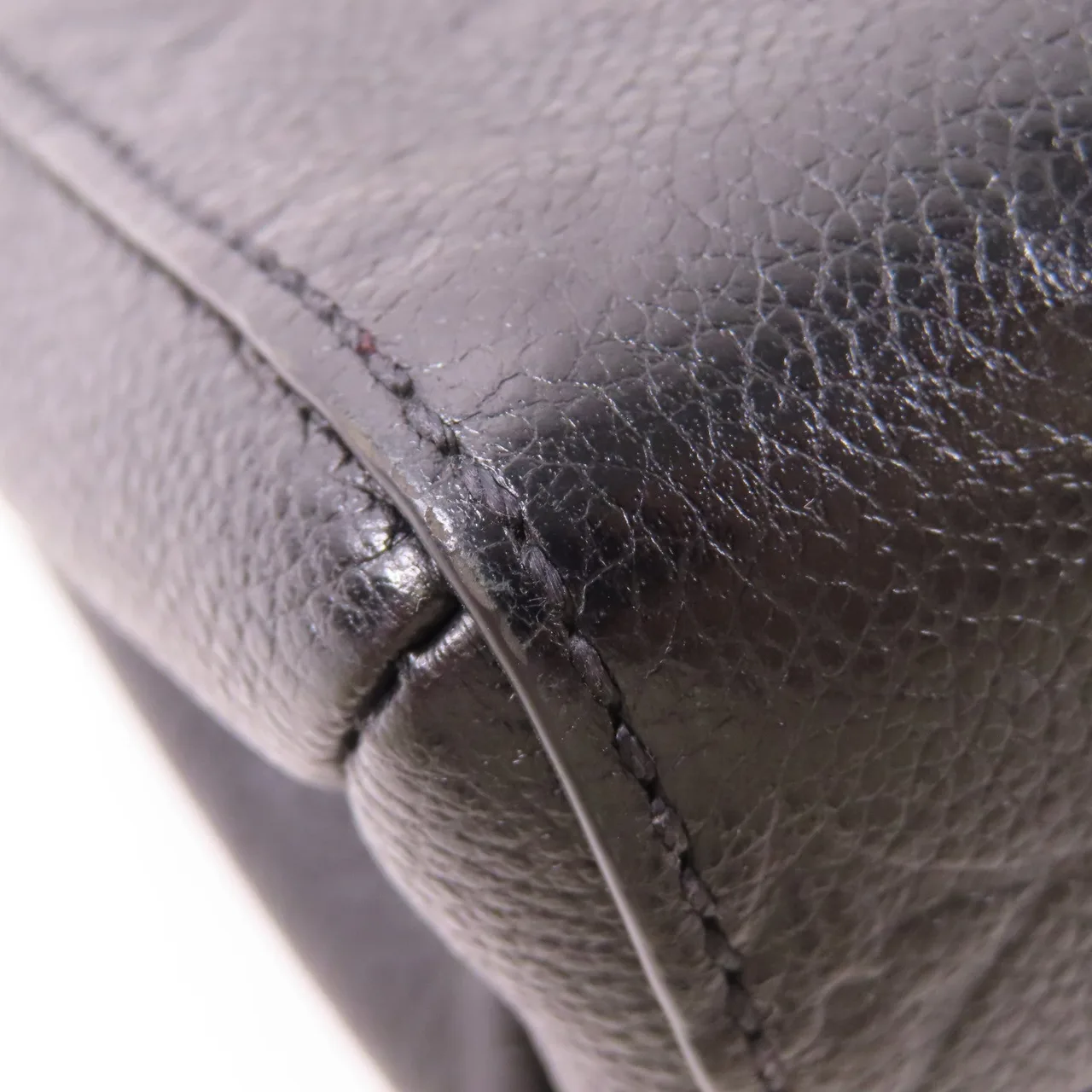 LOUIS VUITTON Vavin M44151 肩背包 牛皮 黑色 / Black 牛皮 中古品A - 縮圖 9