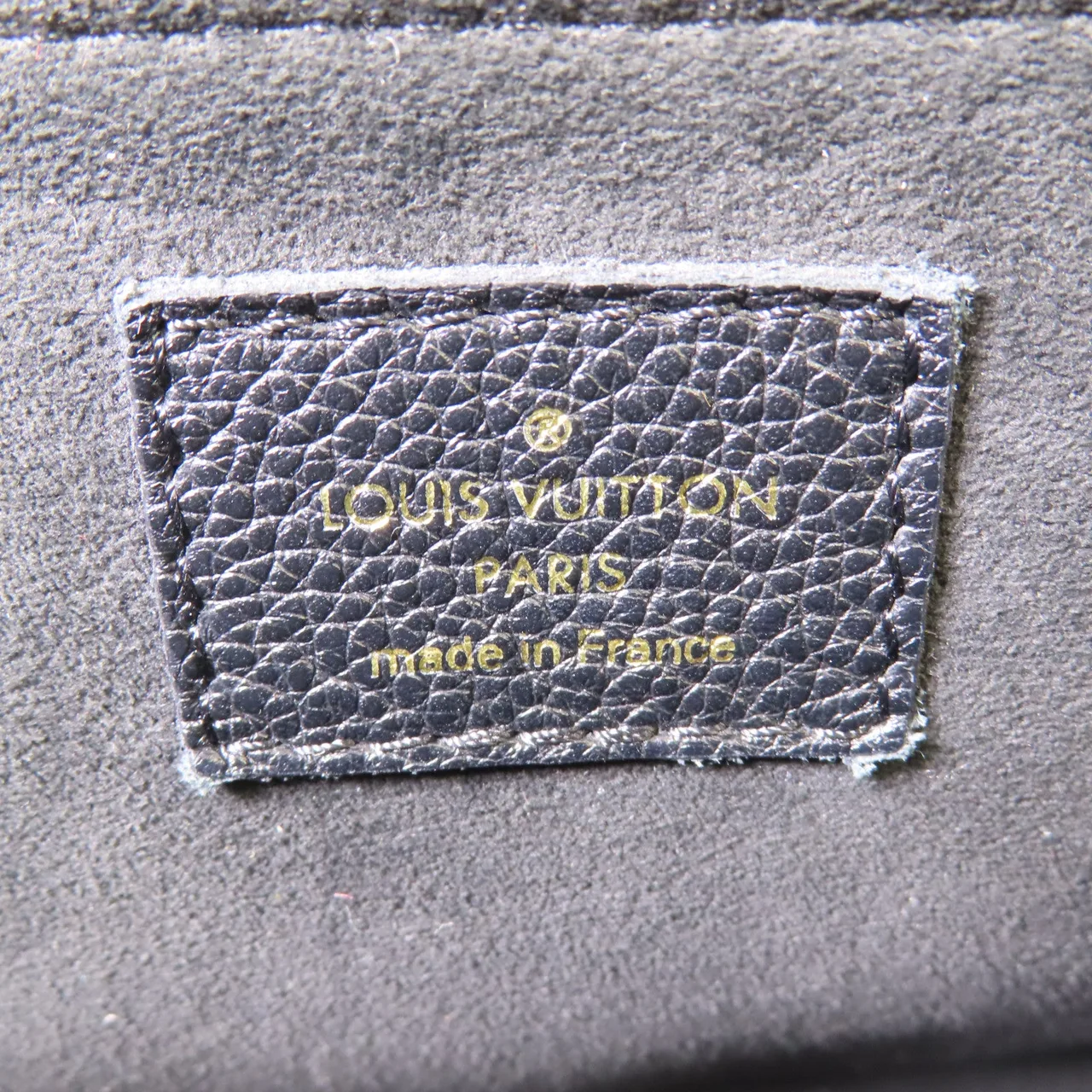 LOUIS VUITTON Vavin M44151 肩背包 牛皮 黑色 / Black 牛皮 中古品A - 縮圖 11