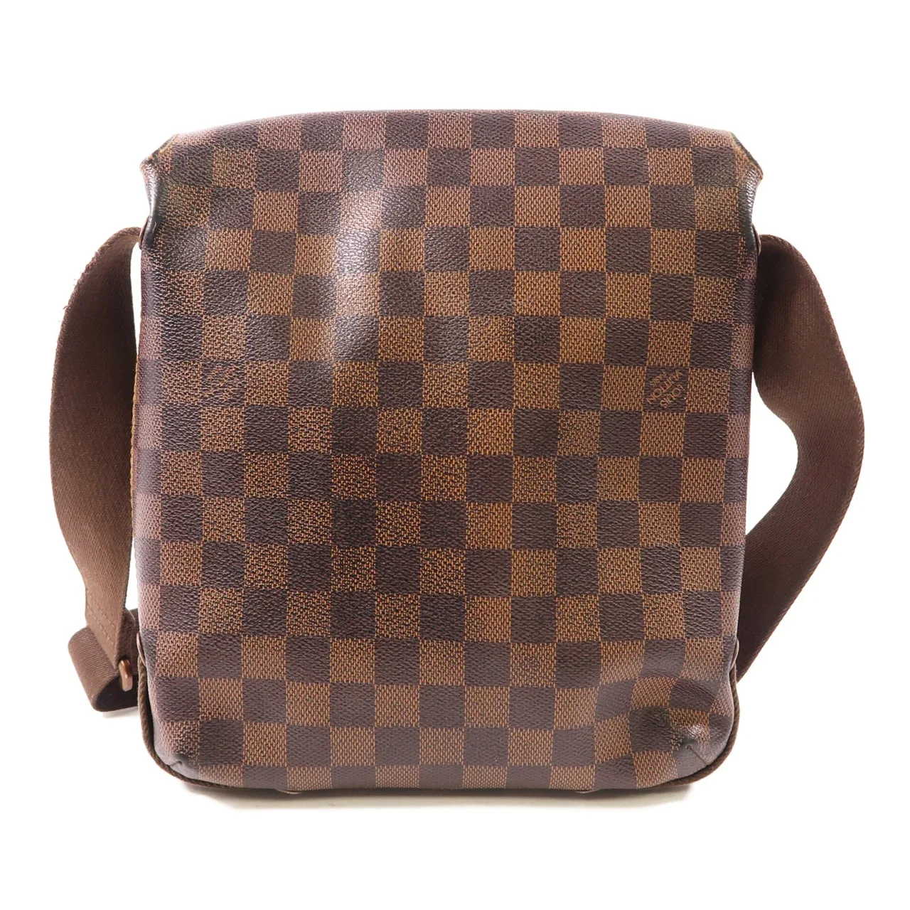 LOUIS VUITTON Brooklyn N51210 肩背包 塗層帆布 棕色 / Ebene 塗層帆布 中古品C - 縮圖 2