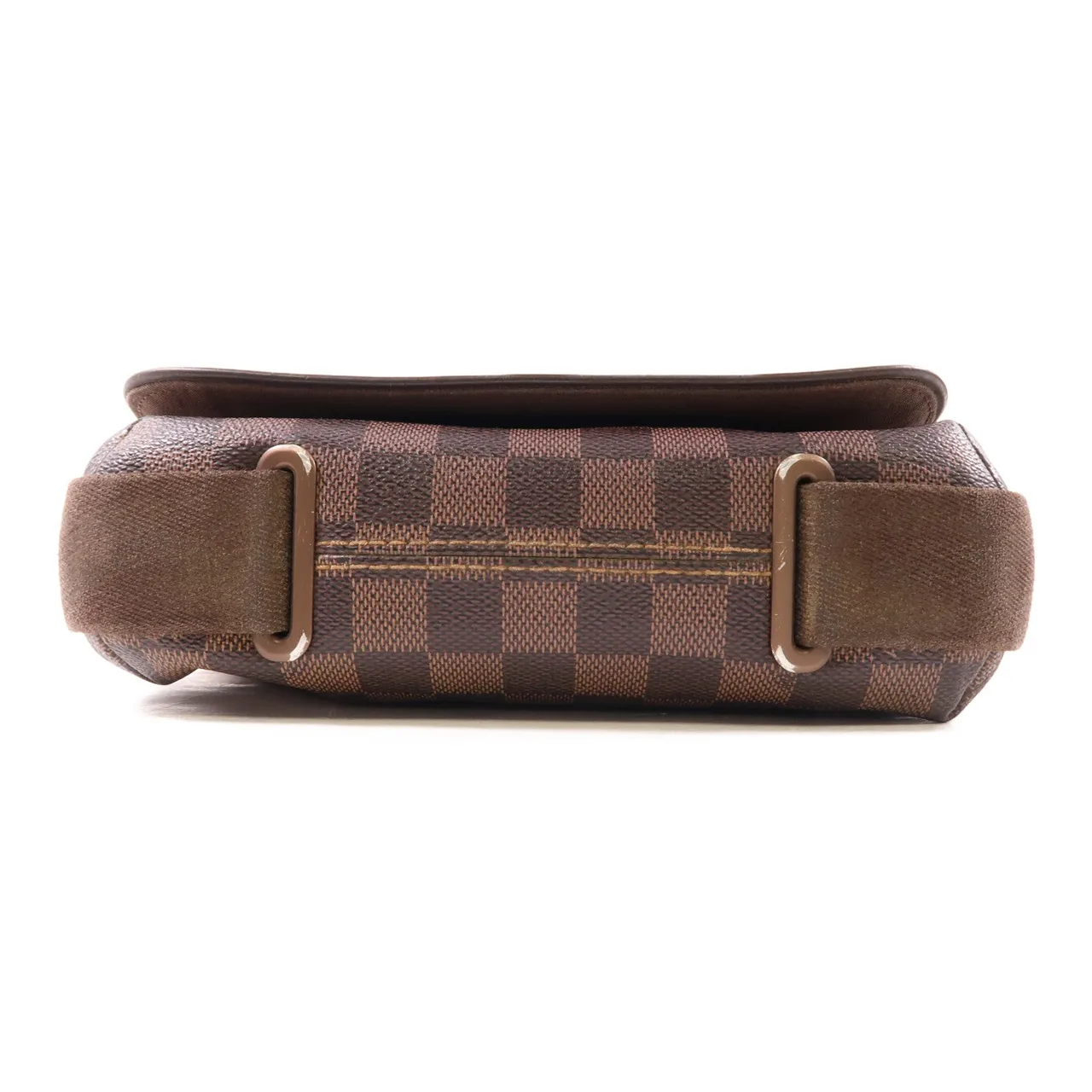 LOUIS VUITTON Brooklyn N51210 肩背包 塗層帆布 棕色 / Ebene 塗層帆布 中古品C - 縮圖 4