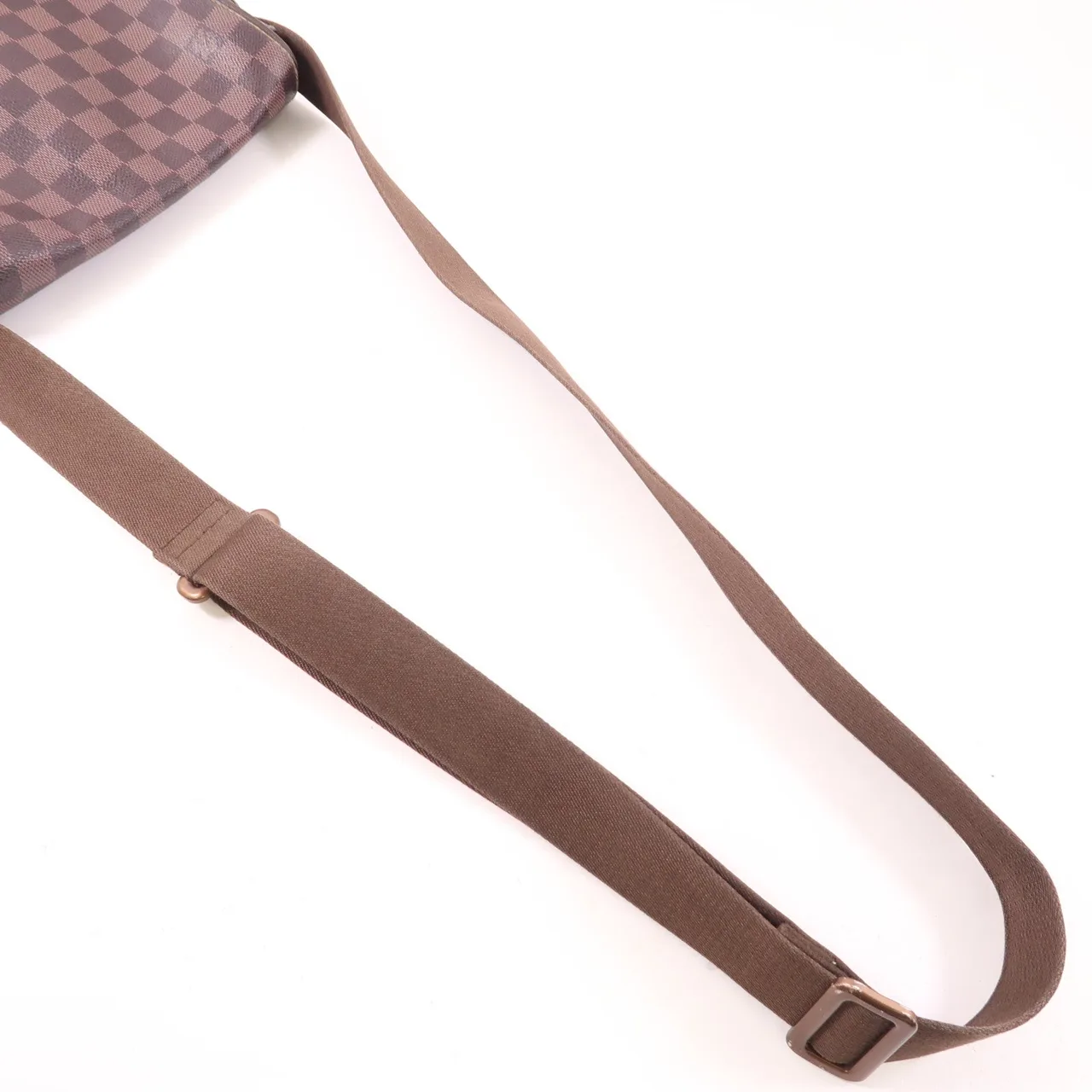 LOUIS VUITTON Brooklyn N51210 肩背包 塗層帆布 棕色 / Ebene 塗層帆布 中古品C - 縮圖 5