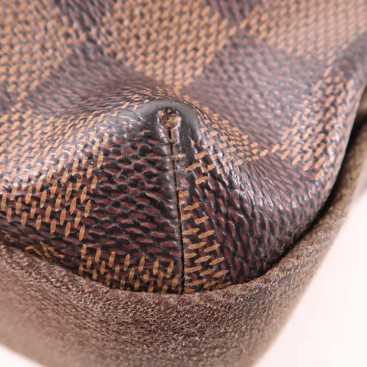 LOUIS VUITTON Brooklyn N51210 肩背包 塗層帆布 棕色 / Ebene 塗層帆布 中古品C - 縮圖 8