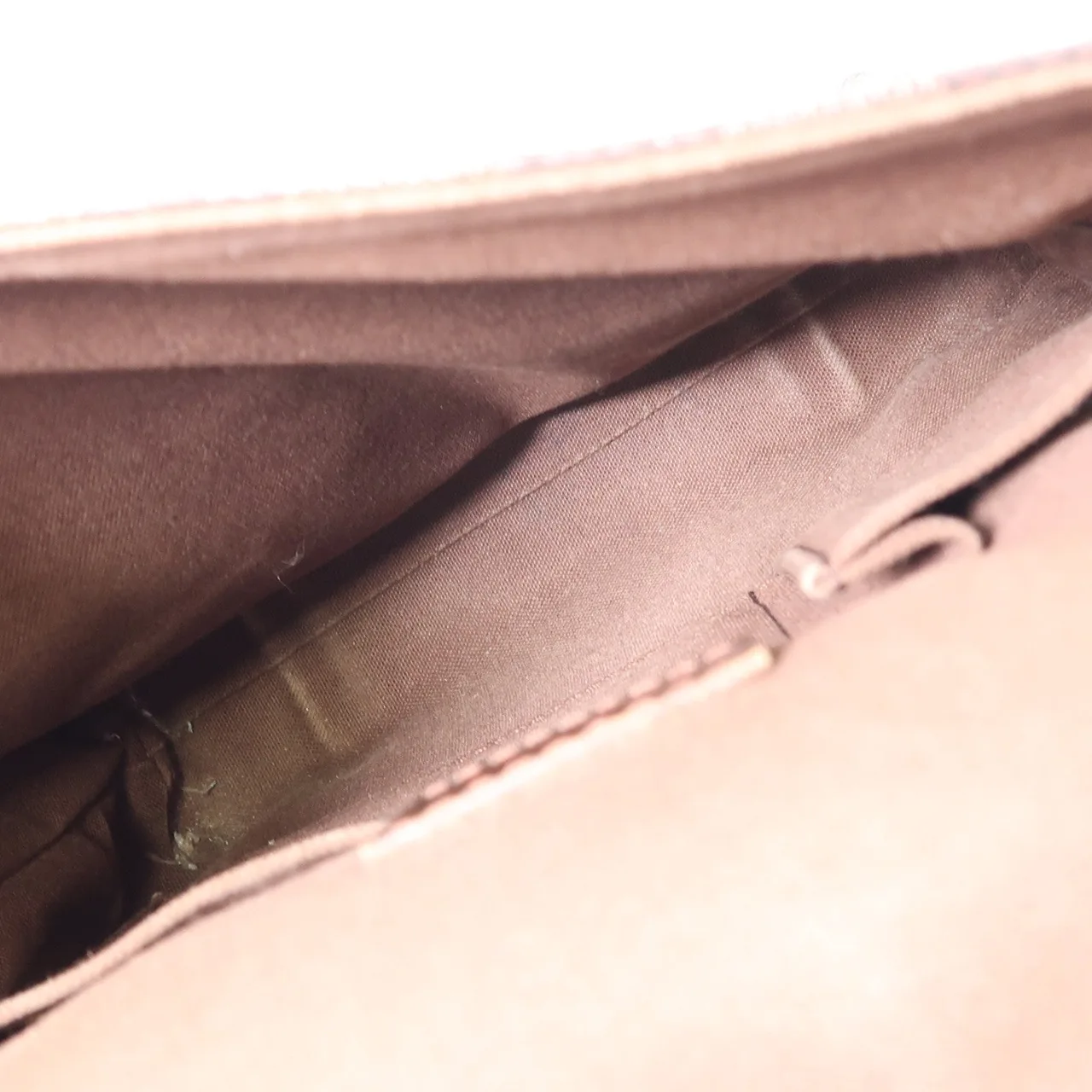 LOUIS VUITTON Brooklyn N51210 肩背包 塗層帆布 棕色 / Ebene 塗層帆布 中古品C - 縮圖 10