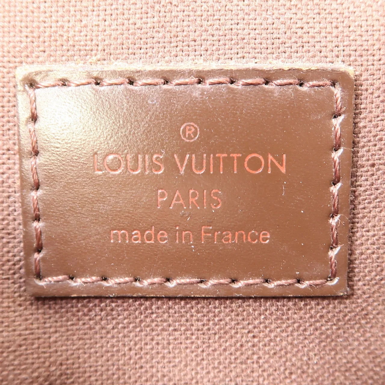 LOUIS VUITTON Brooklyn N51210 肩背包 塗層帆布 棕色 / Ebene 塗層帆布 中古品C - 縮圖 12