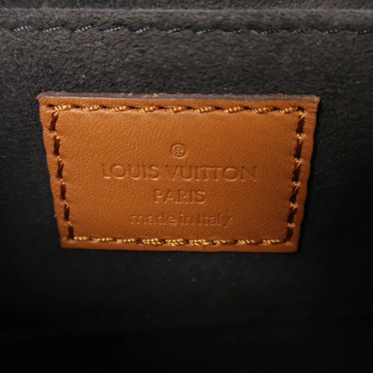 LOUIS VUITTON Mini Dauphine M45959 肩背包 塗層帆布 棕色 / Brown 塗層帆布 中古品A - 縮圖 6