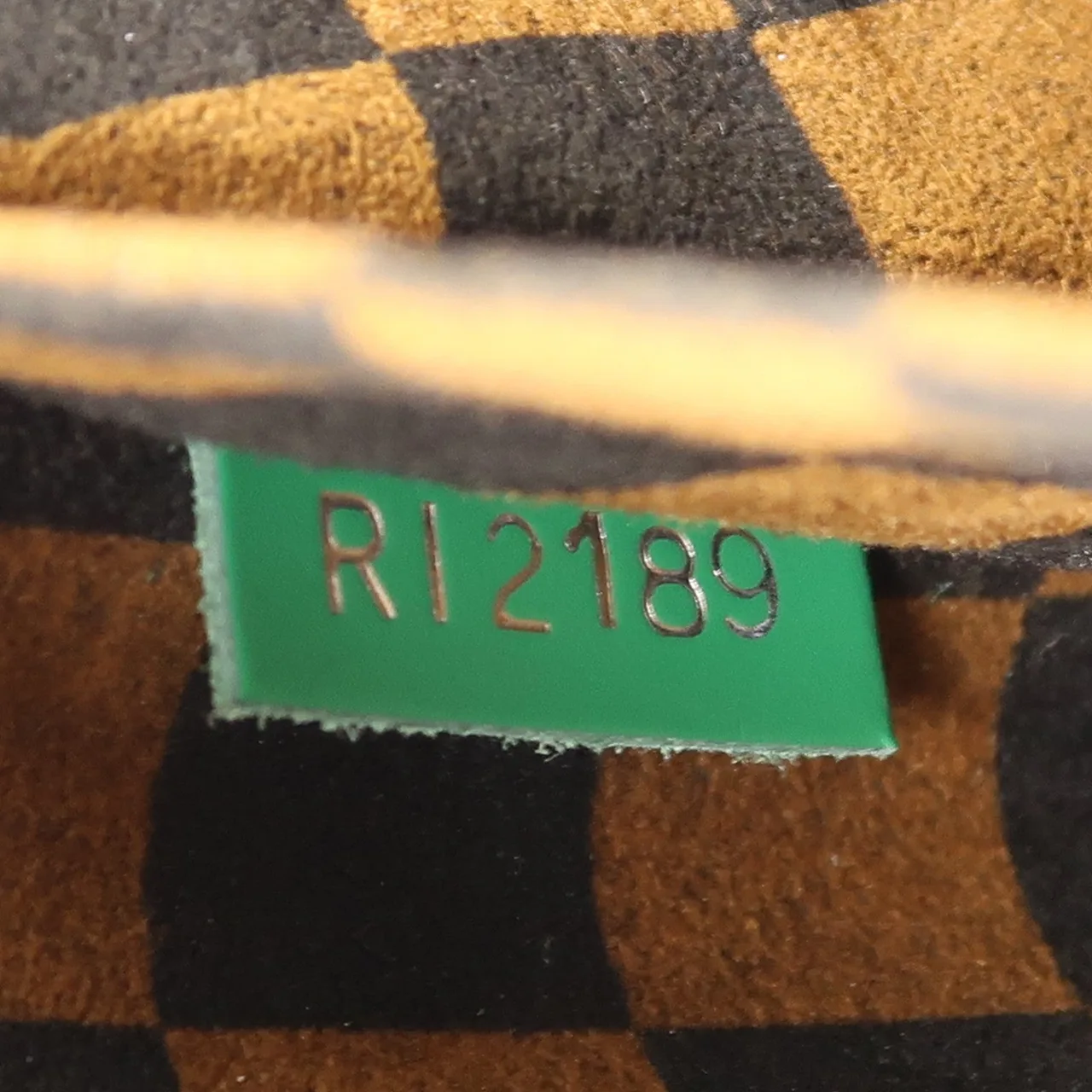 LOUIS VUITTON N40233 兩用包 塗層帆布 黑色 / 白色 / Multicolor 塗層帆布 中古品B - 縮圖 7