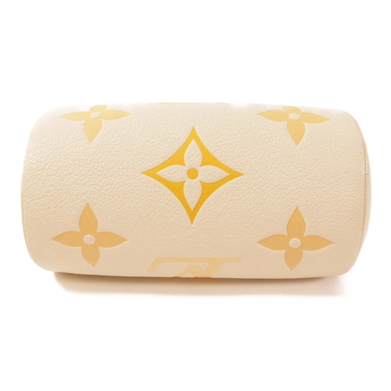 LOUIS VUITTON Papillon M45708 兩用包 牛皮 米色 / Cream 牛皮 中古品A - 縮圖 4