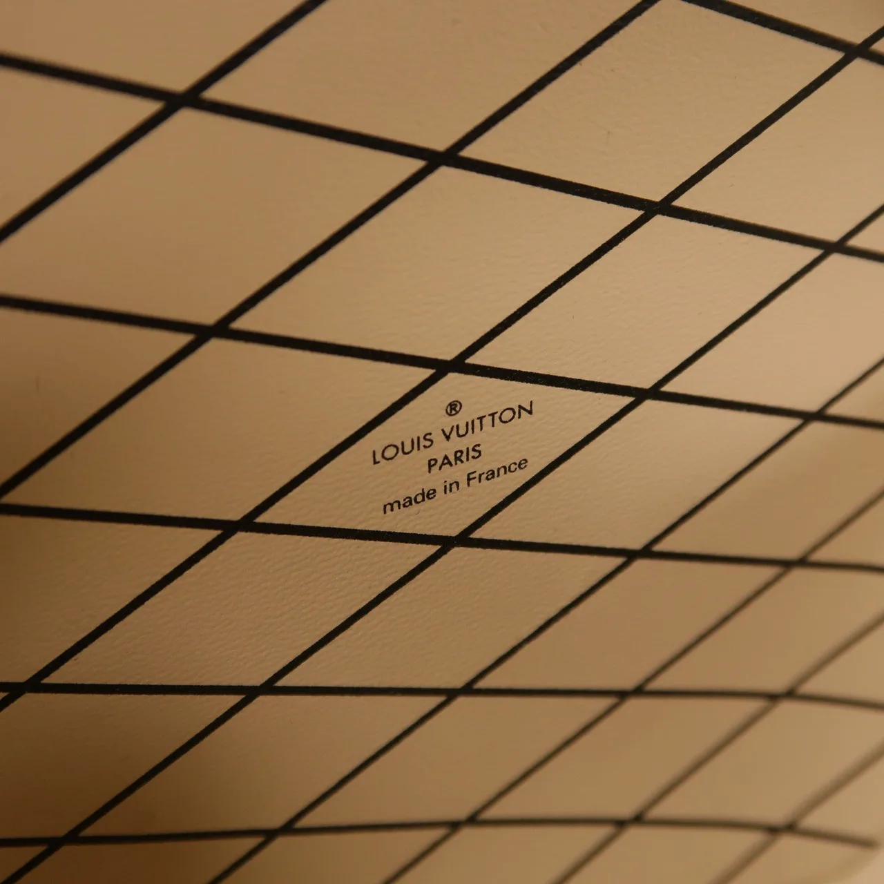 LOUIS VUITTON Petite Boite Chapeau M43514 兩用包 塗層帆布 棕色 / Brown 塗層帆布 中古品B - 縮圖 7