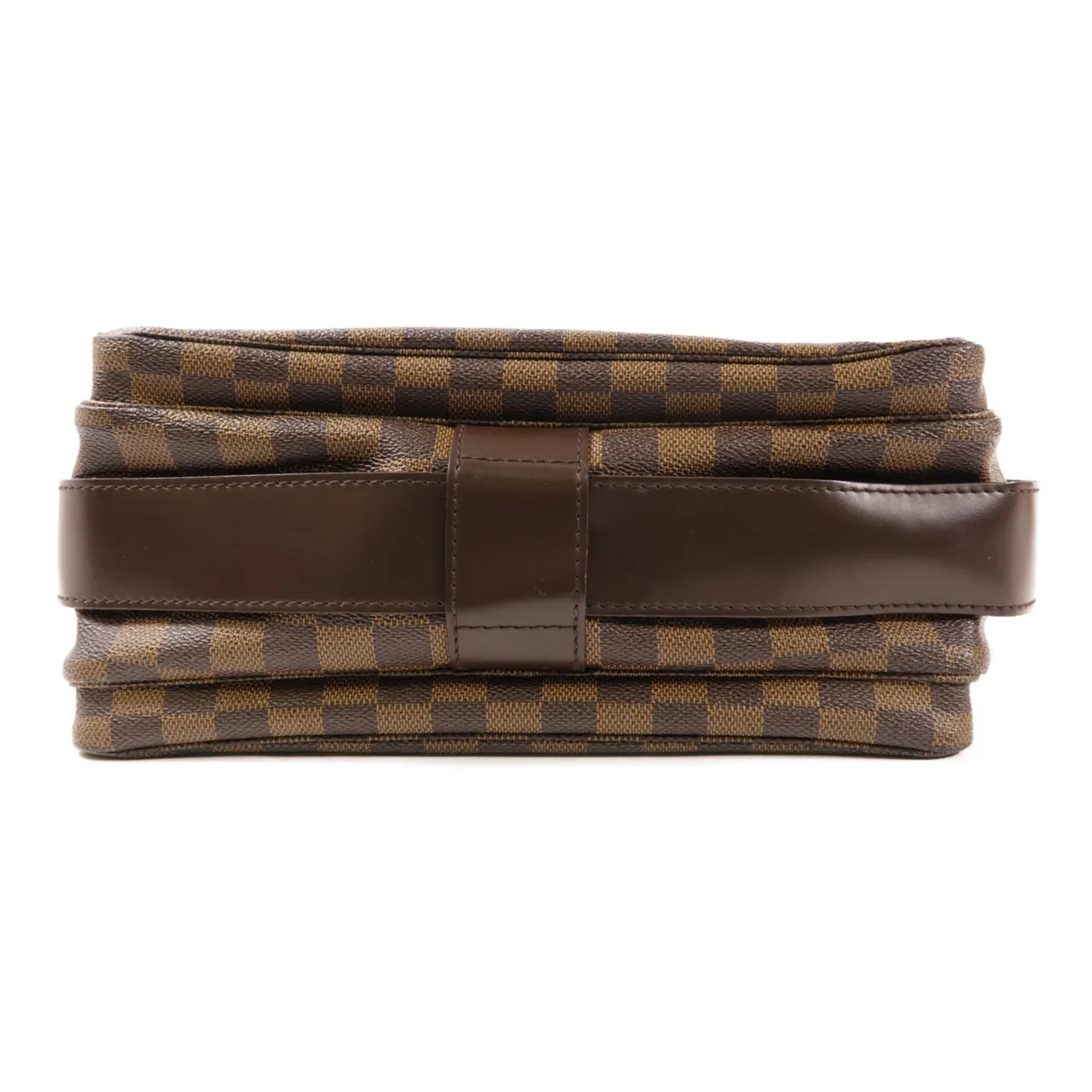 LOUIS VUITTON Naviglio N45255 肩背包 塗層帆布 棕色 / Brown 塗層帆布 中古品B - 縮圖 4