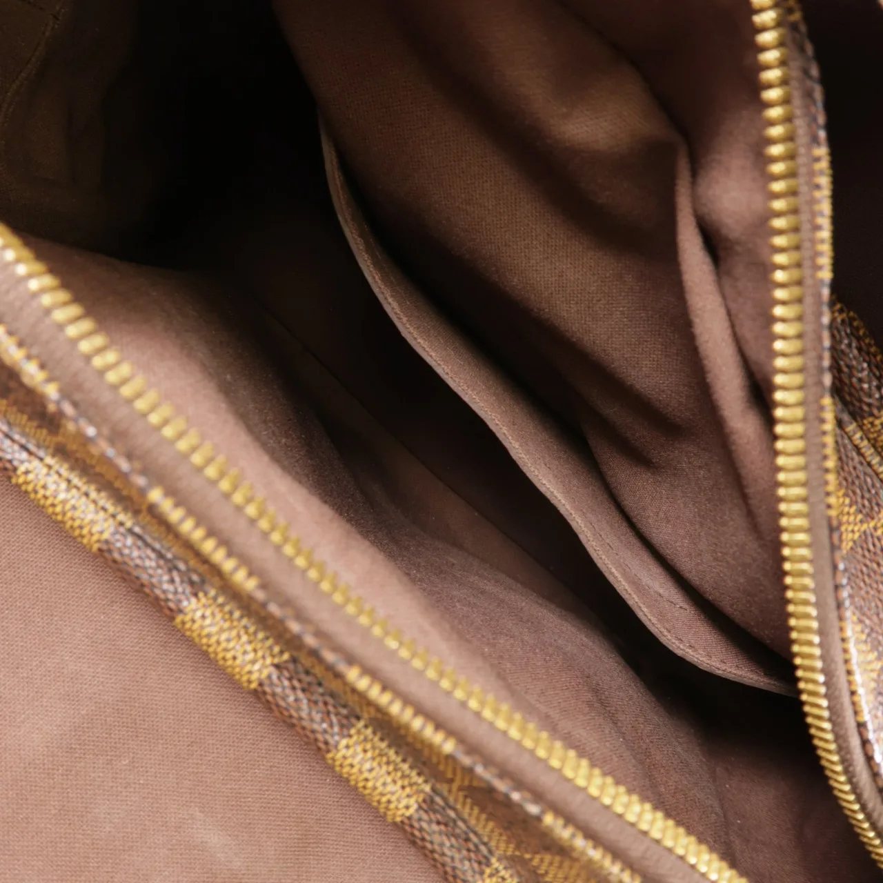 LOUIS VUITTON Naviglio N45255 肩背包 塗層帆布 棕色 / Brown 塗層帆布 中古品B - 縮圖 5