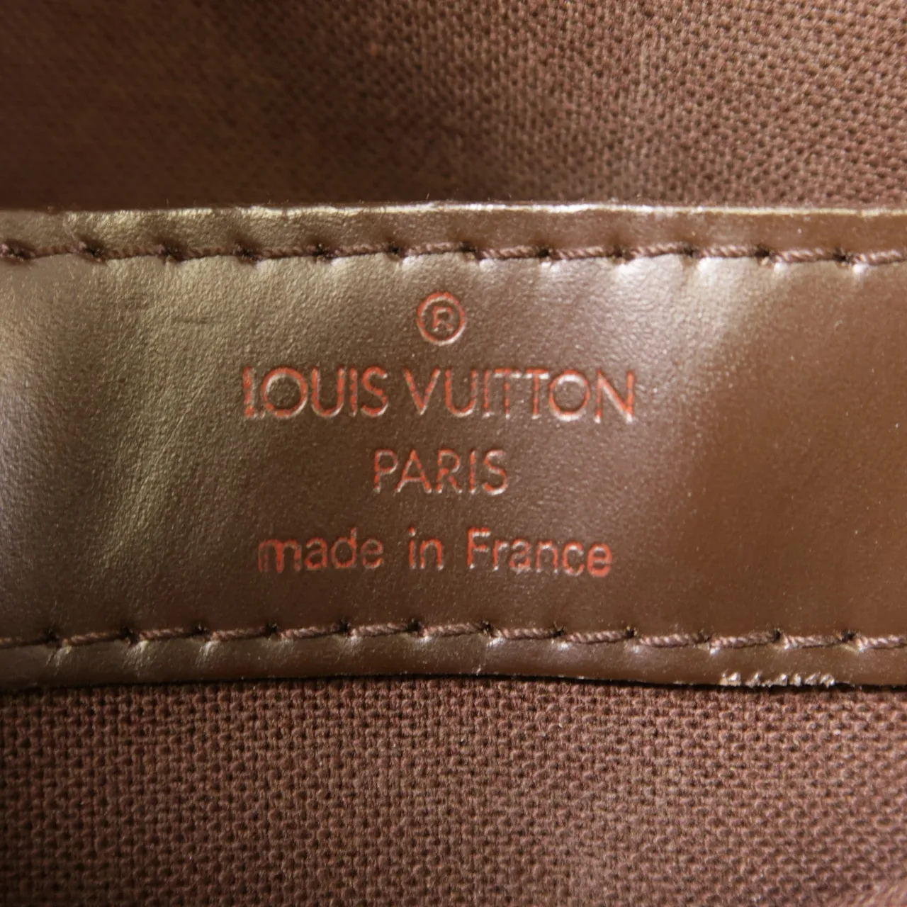 LOUIS VUITTON Naviglio N45255 肩背包 塗層帆布 棕色 / Brown 塗層帆布 中古品B - 縮圖 6