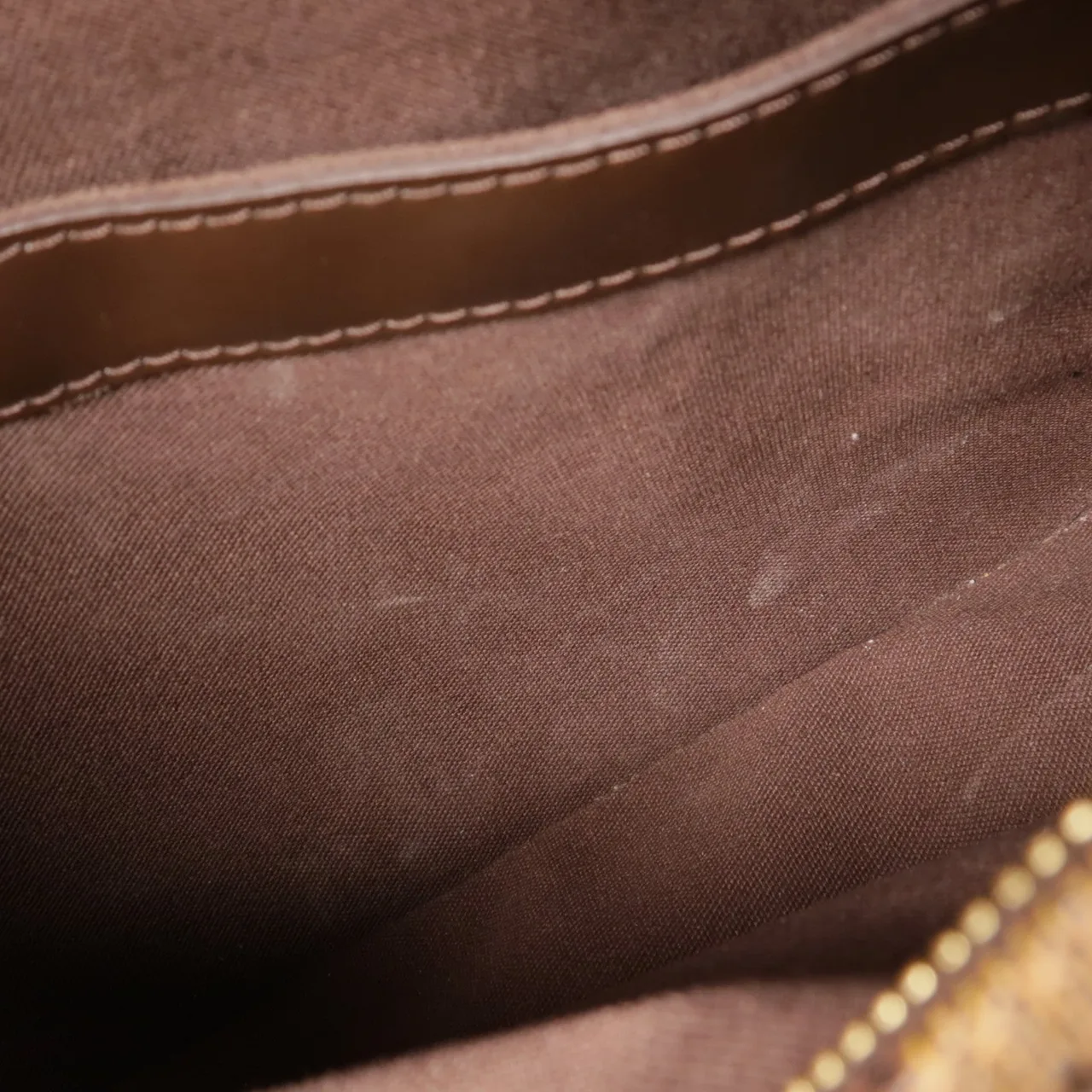 LOUIS VUITTON Naviglio N45255 肩背包 塗層帆布 棕色 / Brown 塗層帆布 中古品B - 縮圖 13