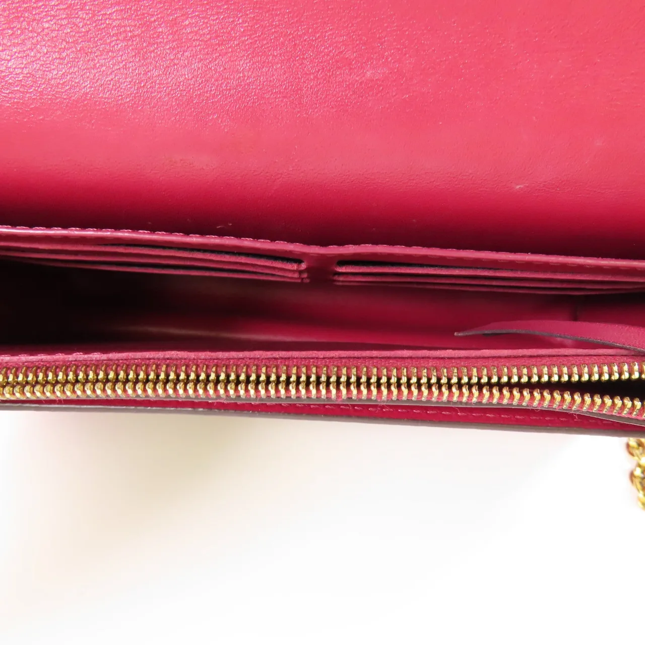 LOUIS VUITTON M69578 肩背包 塗層帆布 棕色 / 紅色 / Brown/Red Rose 塗層帆布 中古品B - 縮圖 6