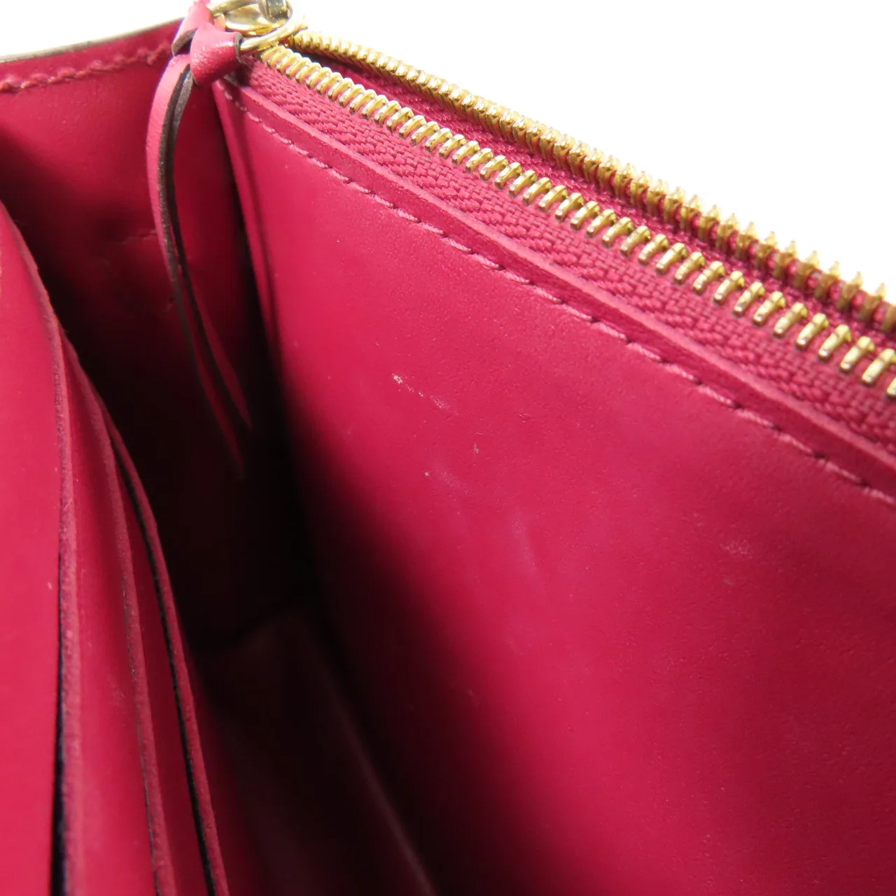 LOUIS VUITTON M69578 肩背包 塗層帆布 棕色 / 紅色 / Brown/Red Rose 塗層帆布 中古品B - 縮圖 22