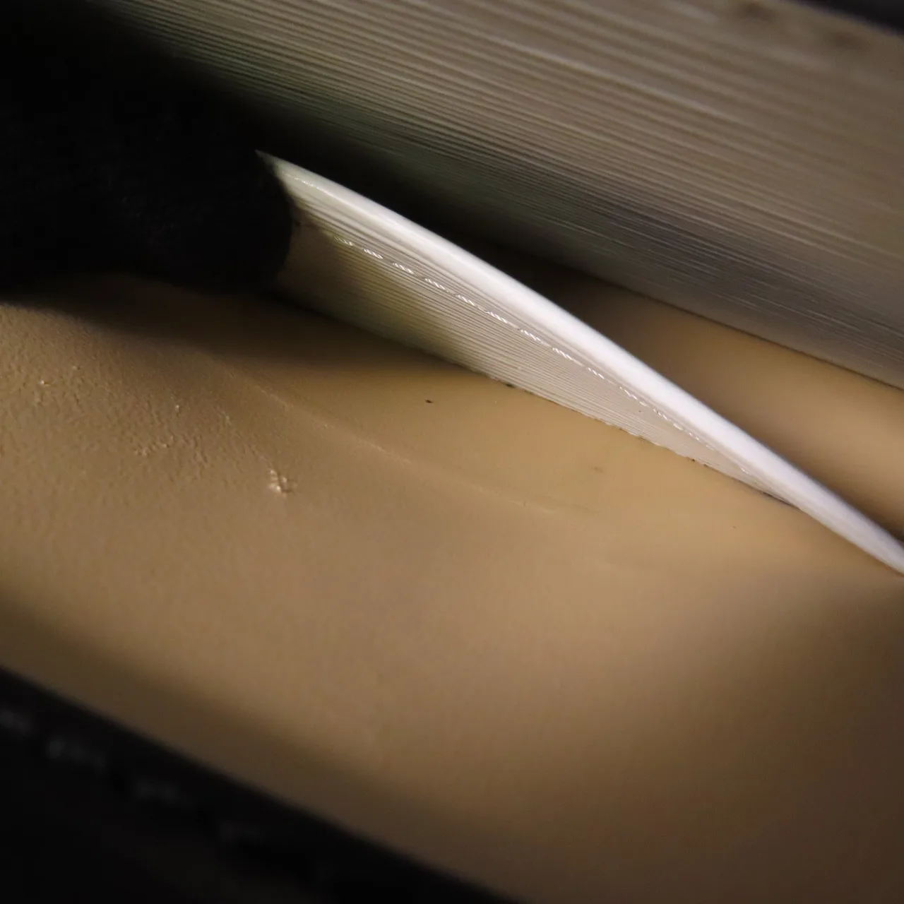 LOUIS VUITTON Trunk M52151 肩背包 牛皮 白色 / 黑色 / White/Black 牛皮 中古品A - 縮圖 15