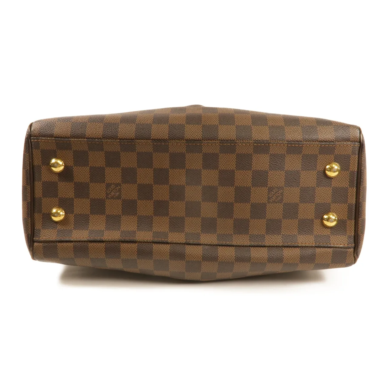 LOUIS VUITTON Trevi N51997 兩用包 塗層帆布 棕色 / Brown 塗層帆布 中古品C - 縮圖 4