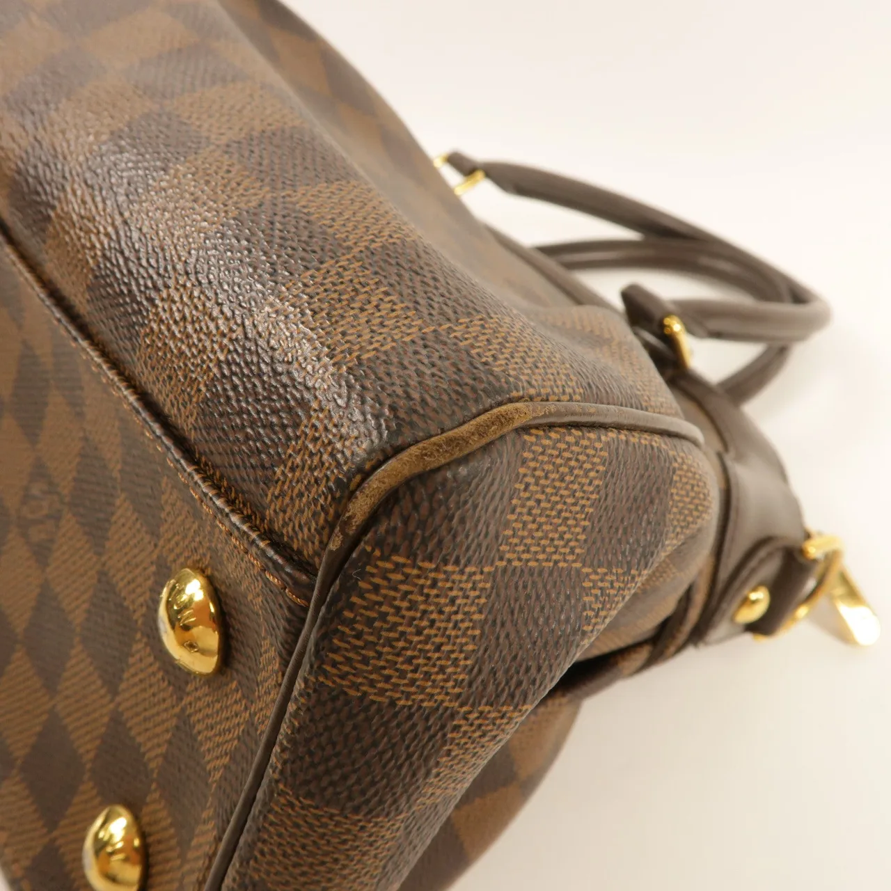 LOUIS VUITTON Trevi N51997 兩用包 塗層帆布 棕色 / Brown 塗層帆布 中古品C - 縮圖 7