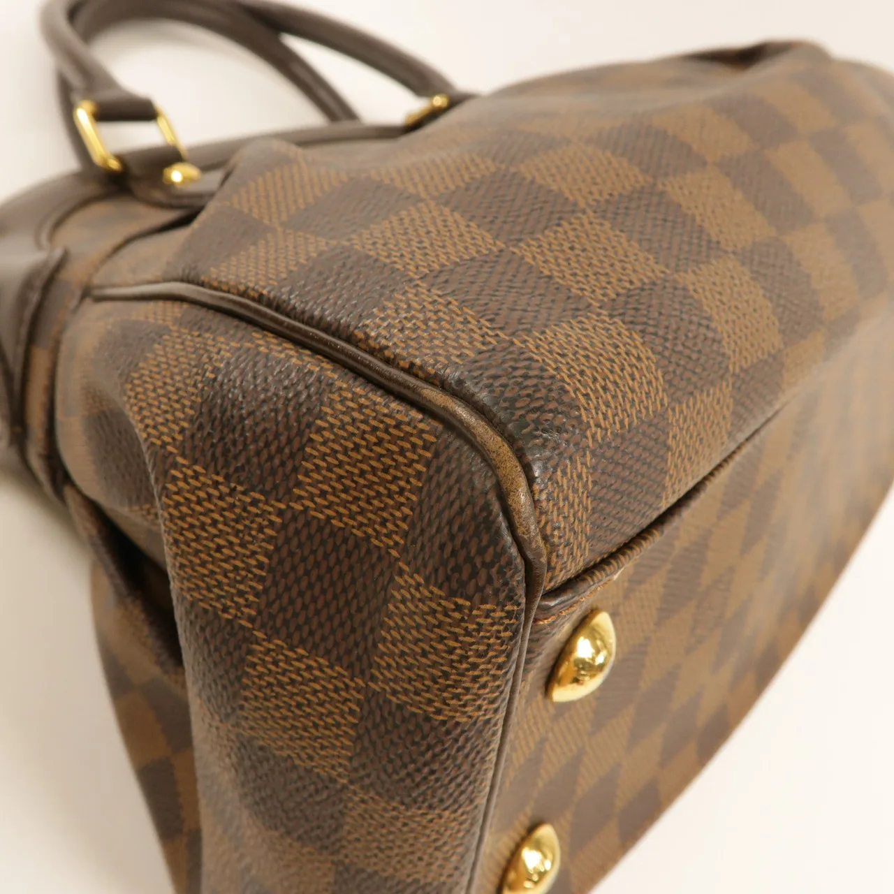 LOUIS VUITTON Trevi N51997 兩用包 塗層帆布 棕色 / Brown 塗層帆布 中古品C - 縮圖 8