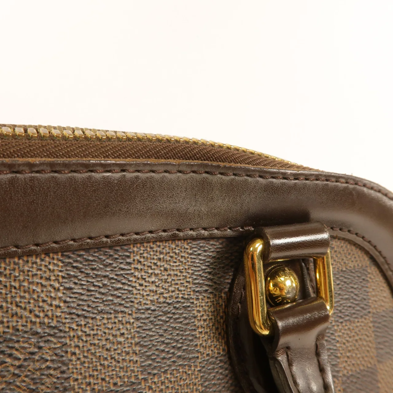 LOUIS VUITTON Trevi N51997 兩用包 塗層帆布 棕色 / Brown 塗層帆布 中古品C - 縮圖 17