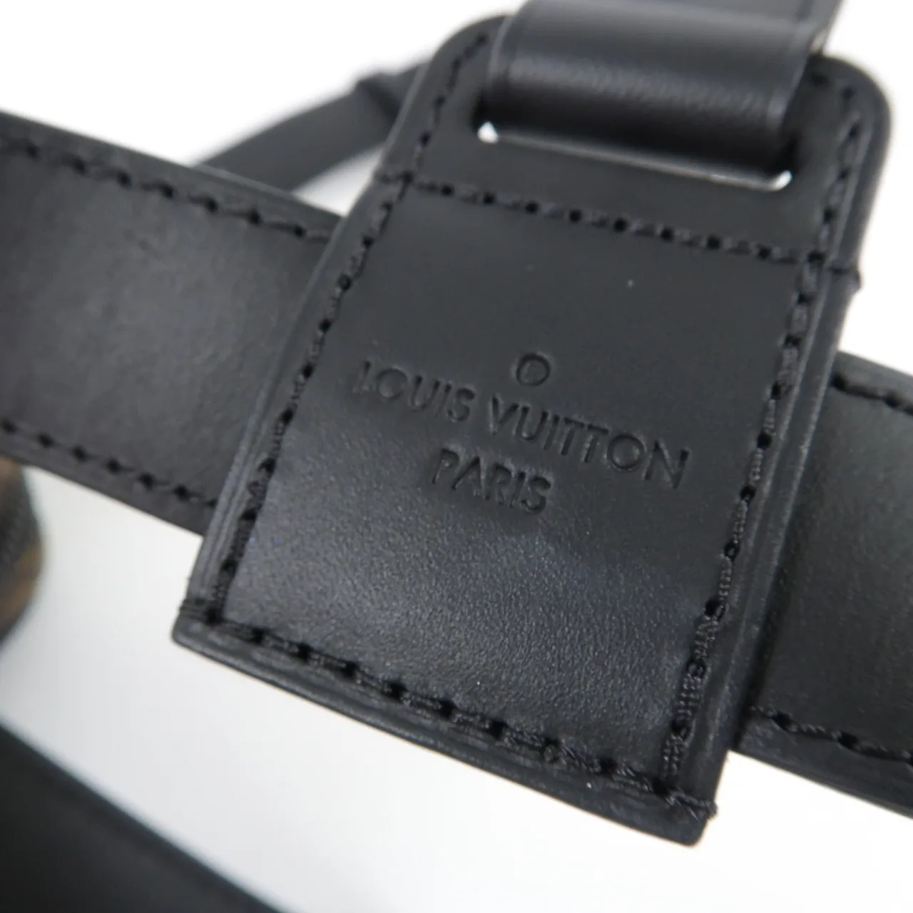 LOUIS VUITTON Utility M44428 肩背包 塗層帆布 棕色 / Brown 塗層帆布 中古品A - 縮圖 11