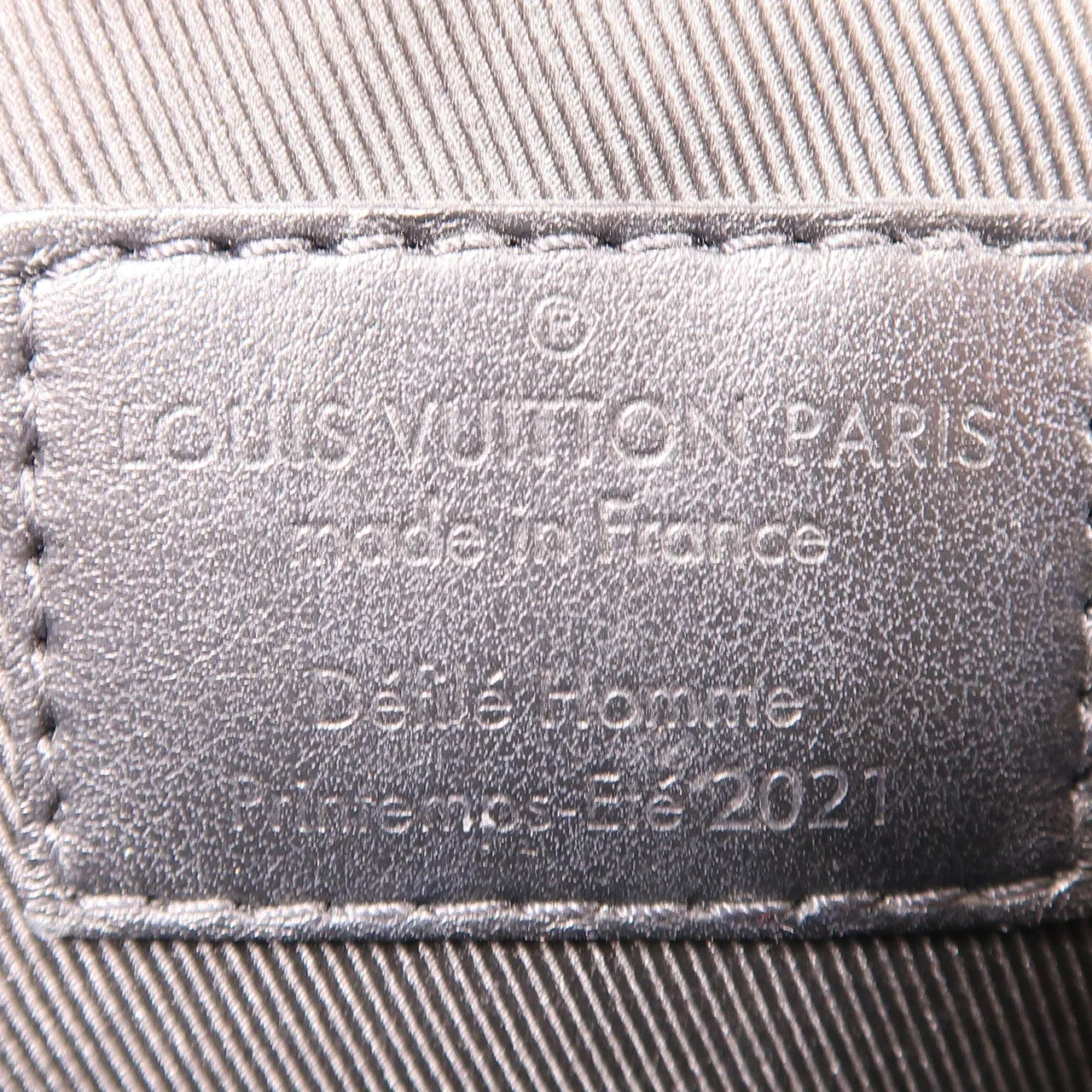 LOUIS VUITTON Steamer M80327 肩背包 塗層帆布 棕色 / 黑色 / Brown/Black 塗層帆布 中古品A - 縮圖 11