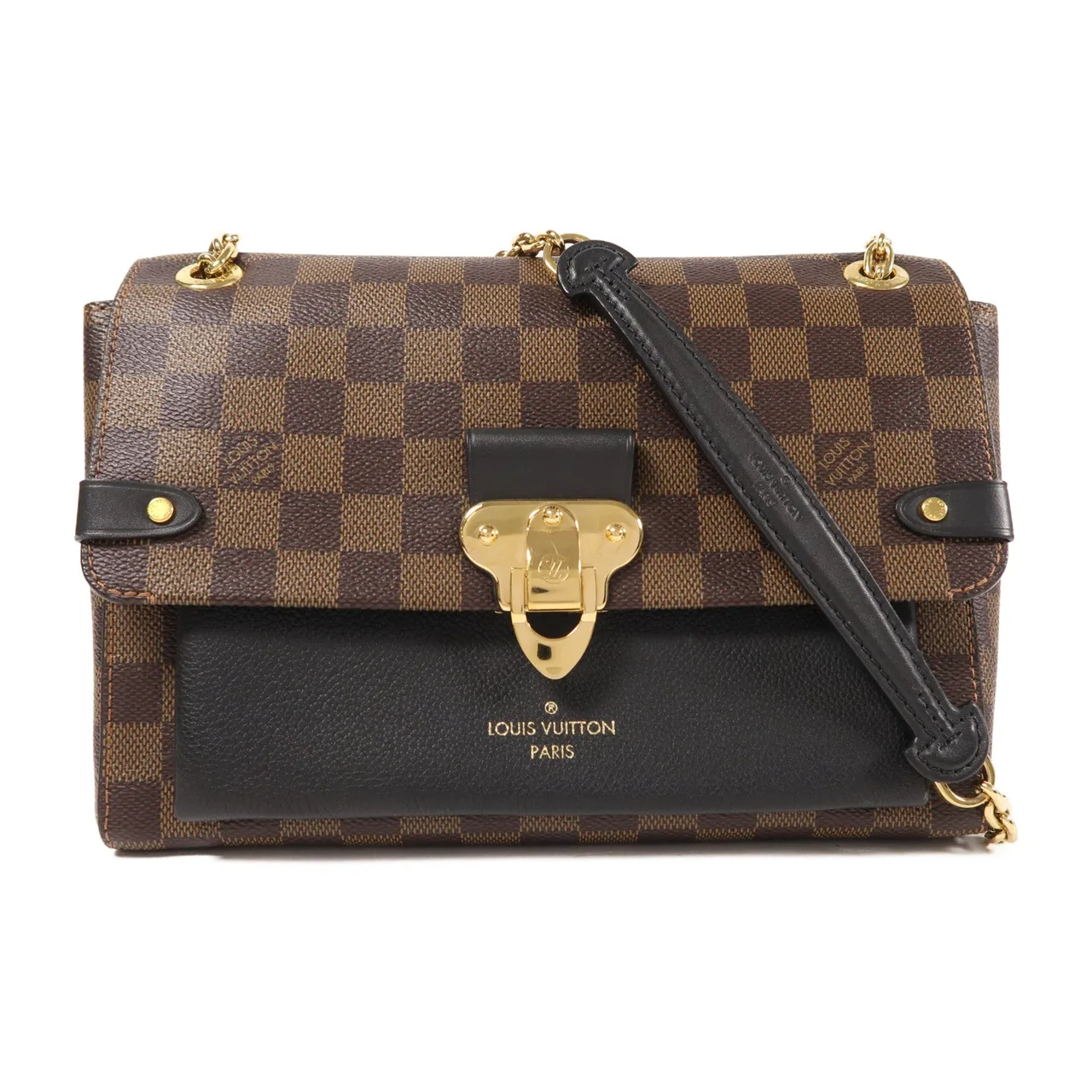 LOUIS VUITTON Vavin N40108 肩背包 塗層帆布 棕色 / Brown