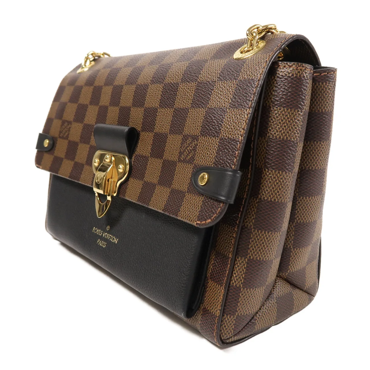 LOUIS VUITTON Vavin N40108 肩背包 塗層帆布 棕色 / Brown 塗層帆布 中古品B - 縮圖 3