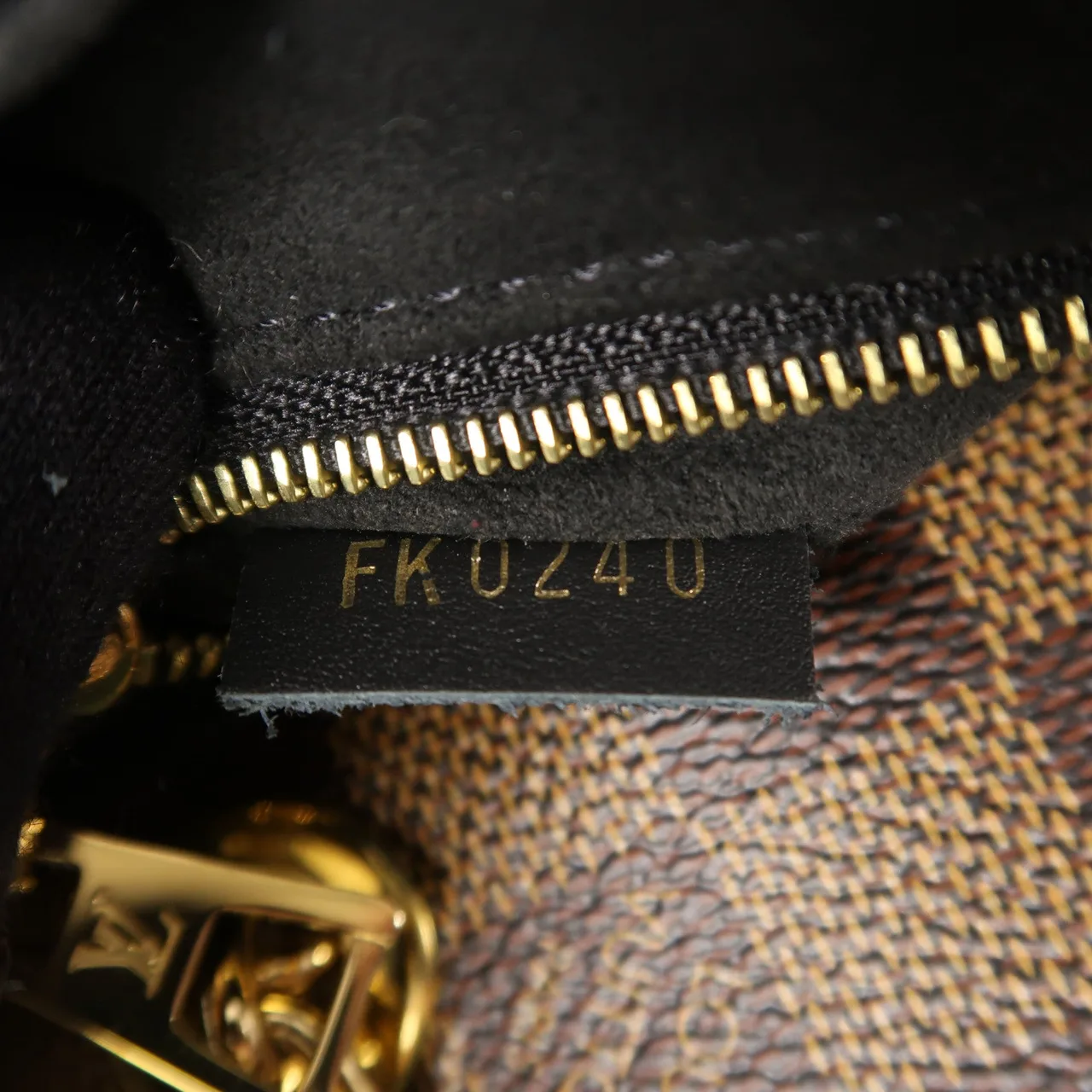 LOUIS VUITTON Vavin N40108 肩背包 塗層帆布 棕色 / Brown 塗層帆布 中古品B - 縮圖 7